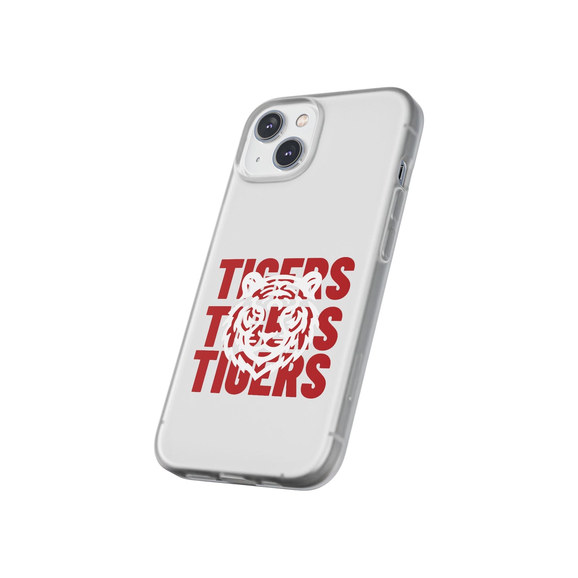 Jackson State Univ Tigers 3X Red Flexi Case Printify