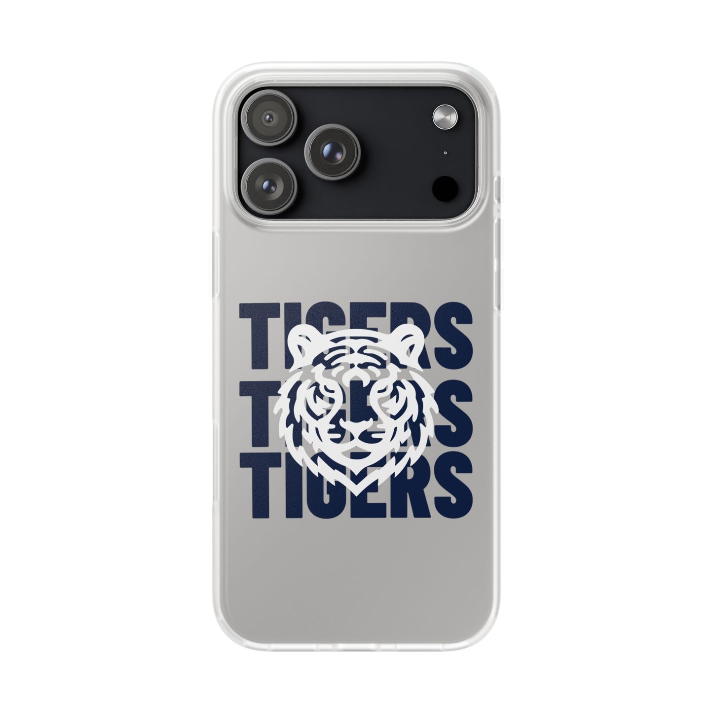 Jackson State Univ Tigers 3X Navy Flexi Case Printify