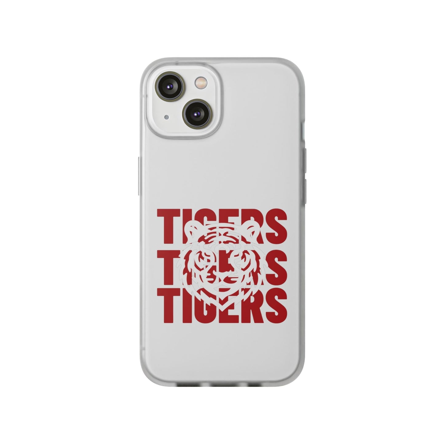 Jackson State Univ Tigers 3X Red Flexi Case Printify