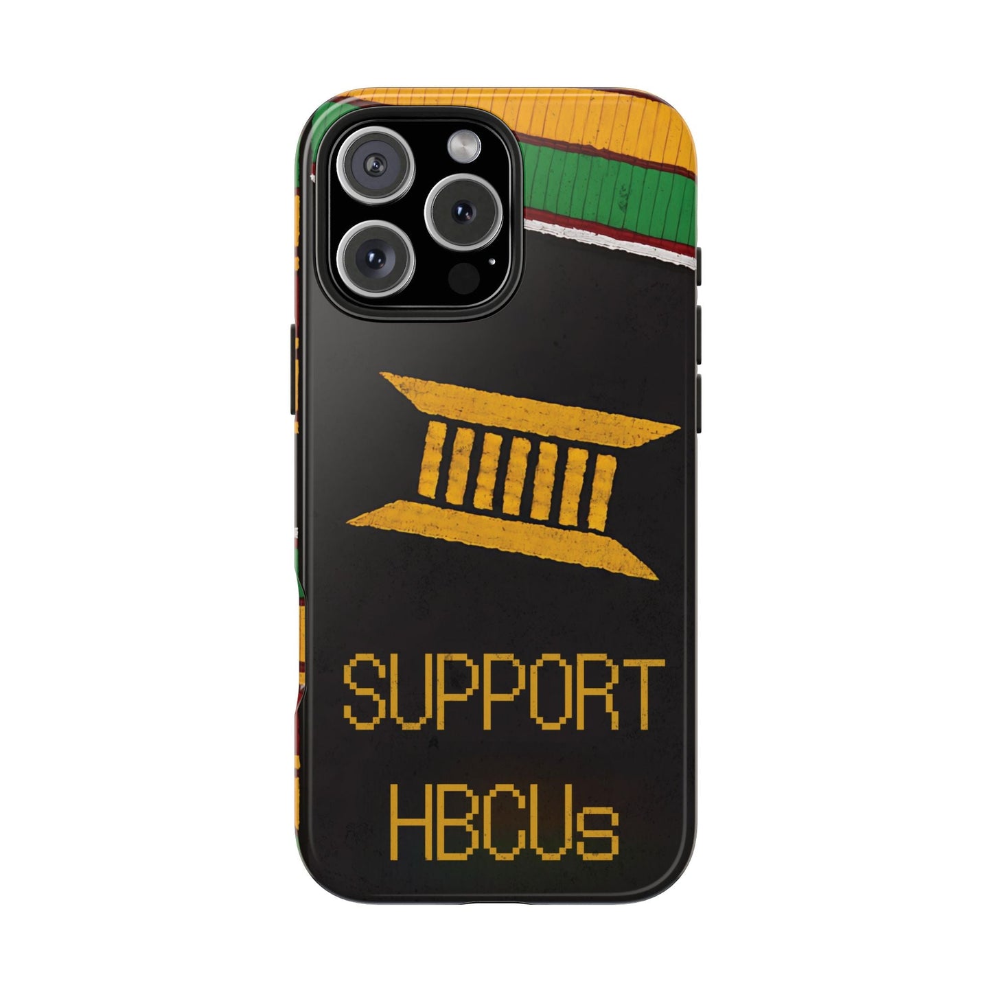 HBCU Community - Graduation Stole Support HBCUs Case Printify
