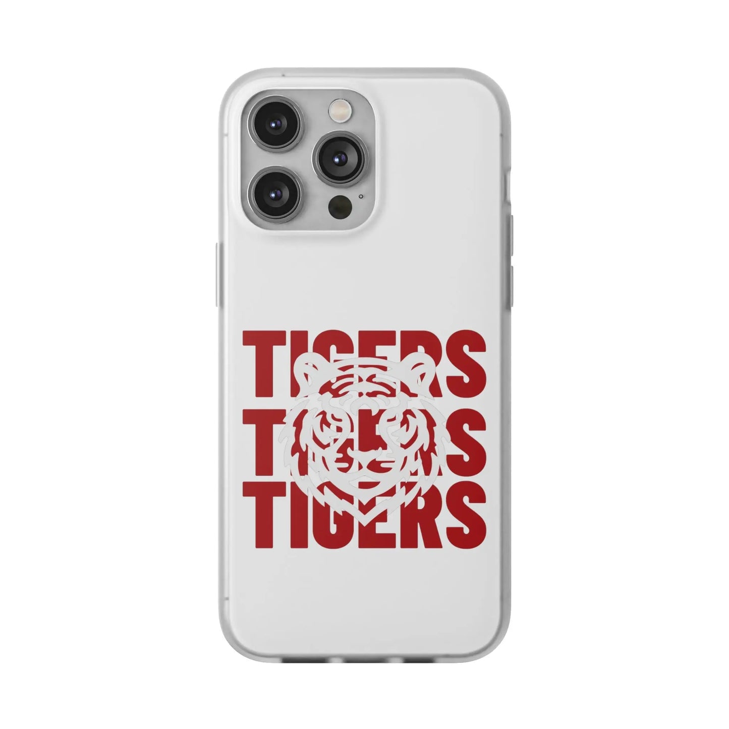 Jackson State Univ Tigers 3X Red Flexi Case Printify