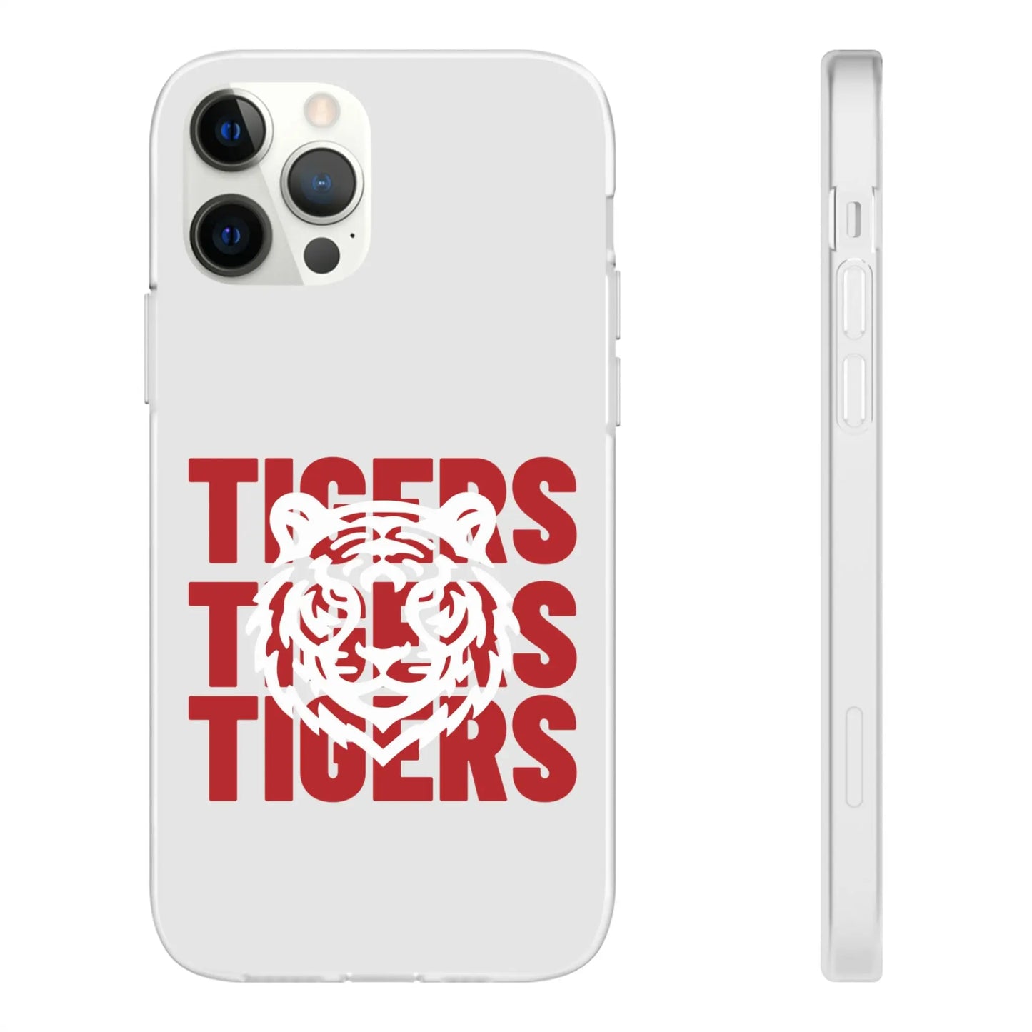 Jackson State Univ Tigers 3X Red Flexi Case Printify
