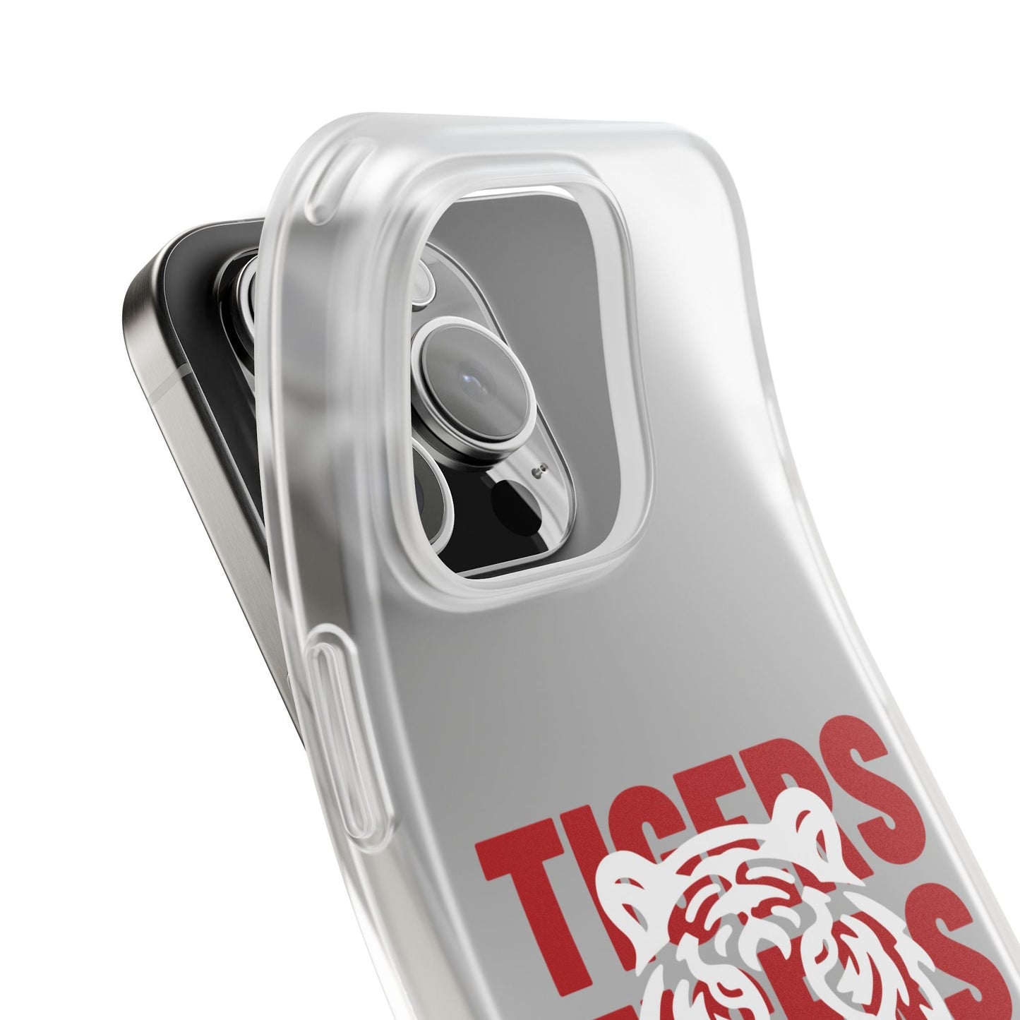 Jackson State Univ Tigers 3X Red Flexi Case Printify