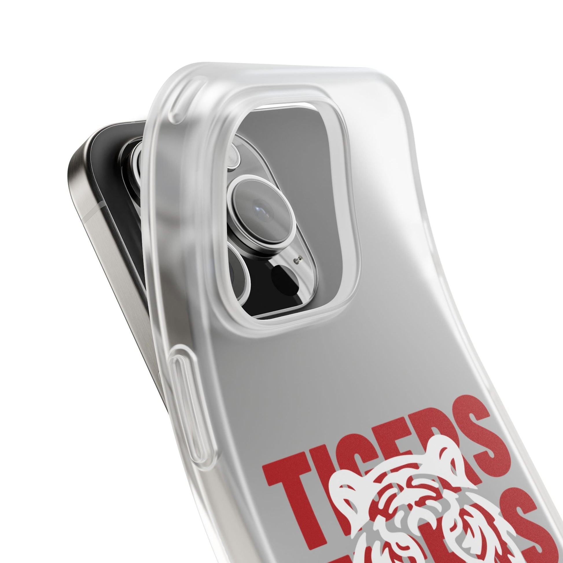 Jackson State Univ Tigers 3X Red Flexi Case Printify
