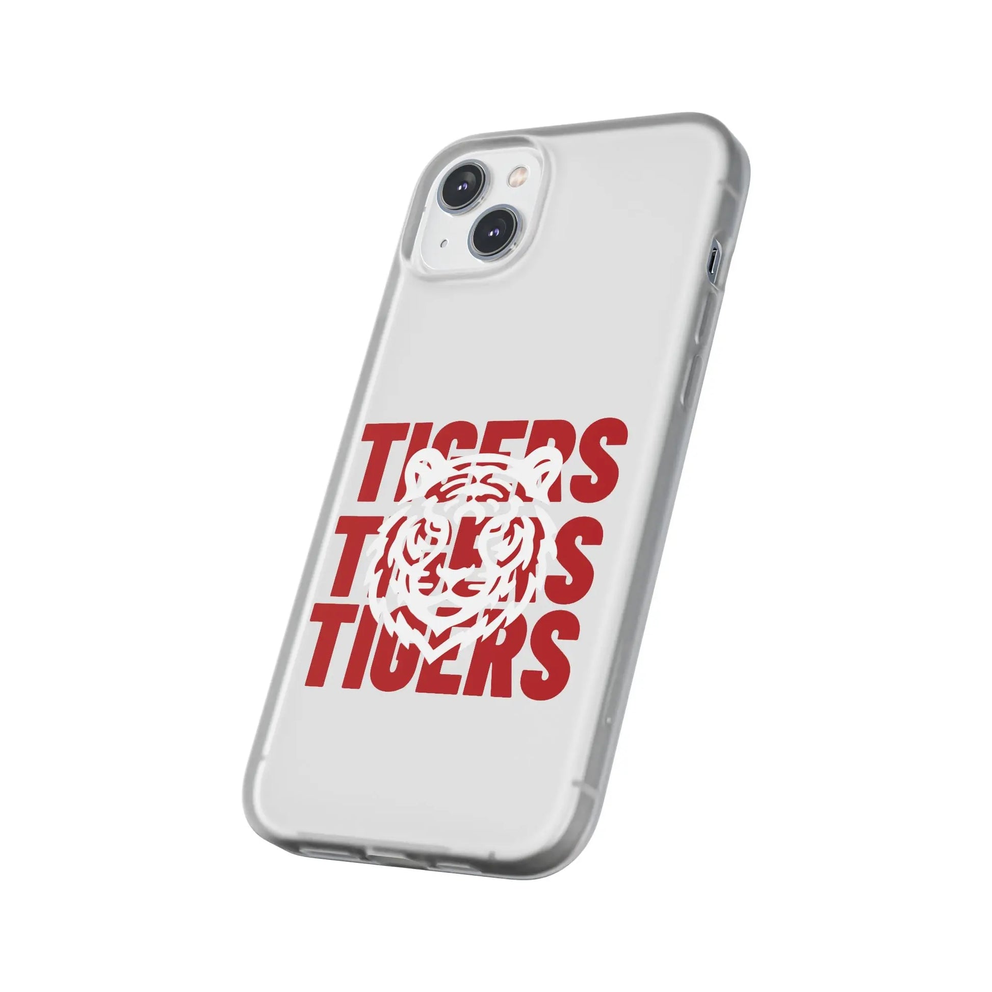 Jackson State Univ Tigers 3X Red Flexi Case Printify
