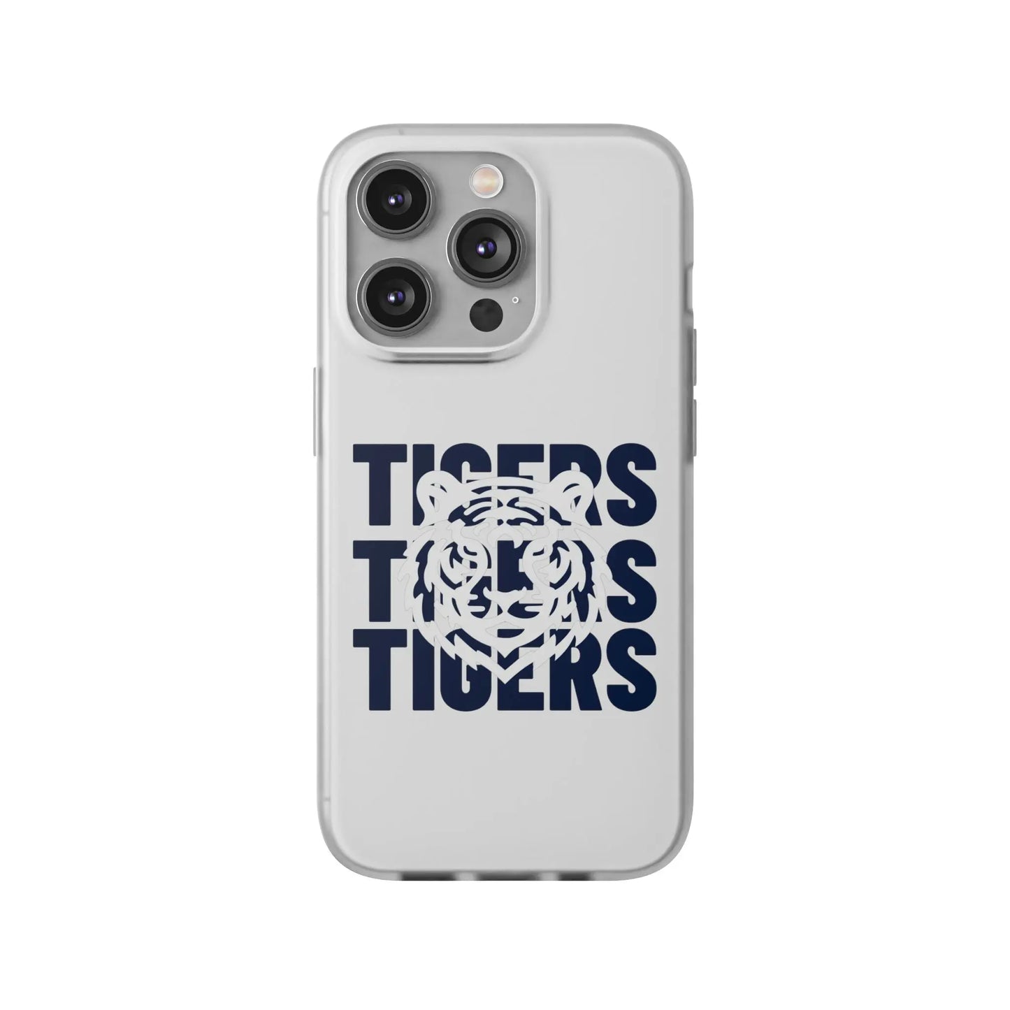 Jackson State Univ Tigers 3X Navy Flexi Case Printify