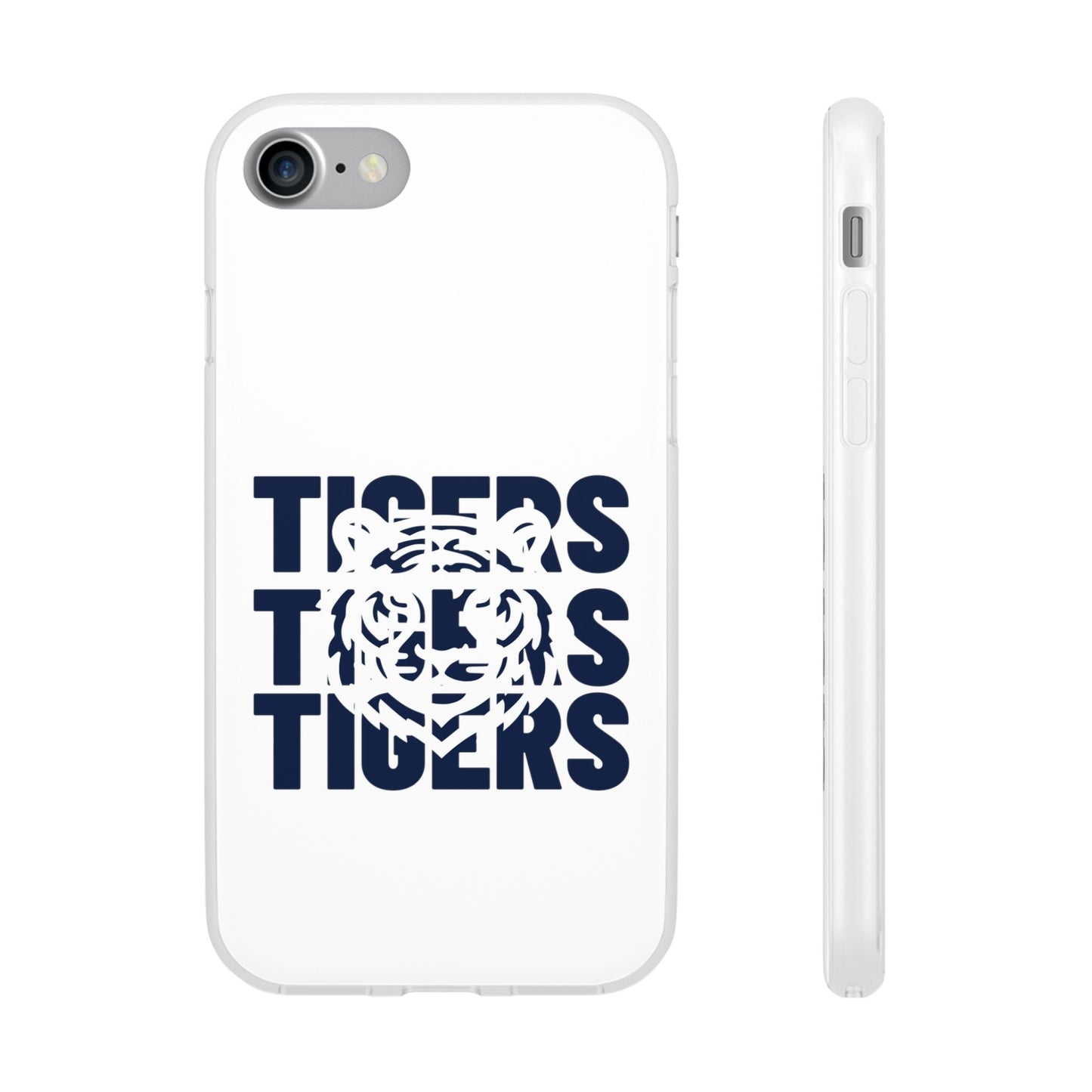 Jackson State Univ Tigers 3X Navy Flexi Case Printify