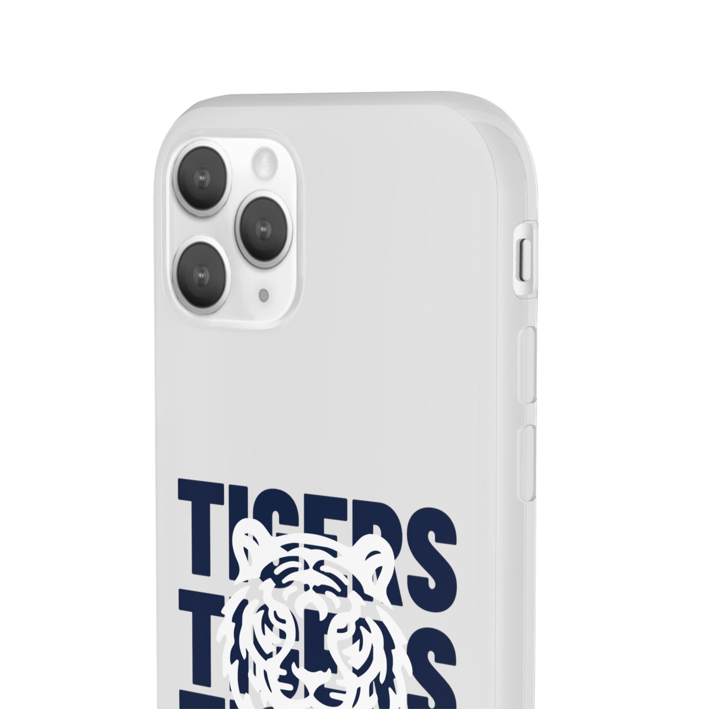 Jackson State Univ Tigers 3X Navy Flexi Case Printify