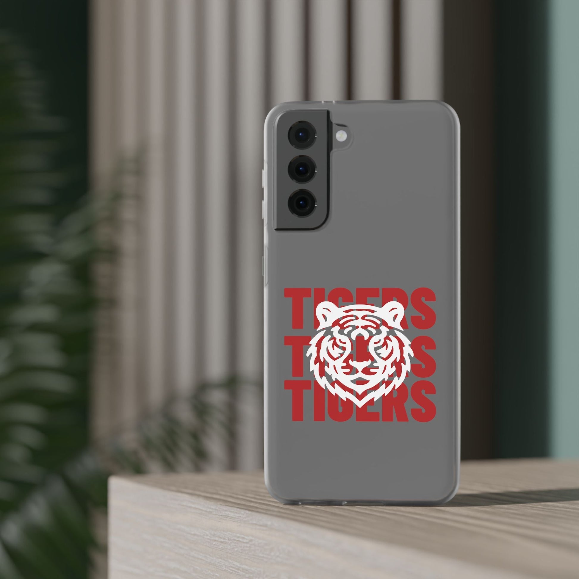 Jackson State Univ Tigers 3X Red Flexi Case Printify