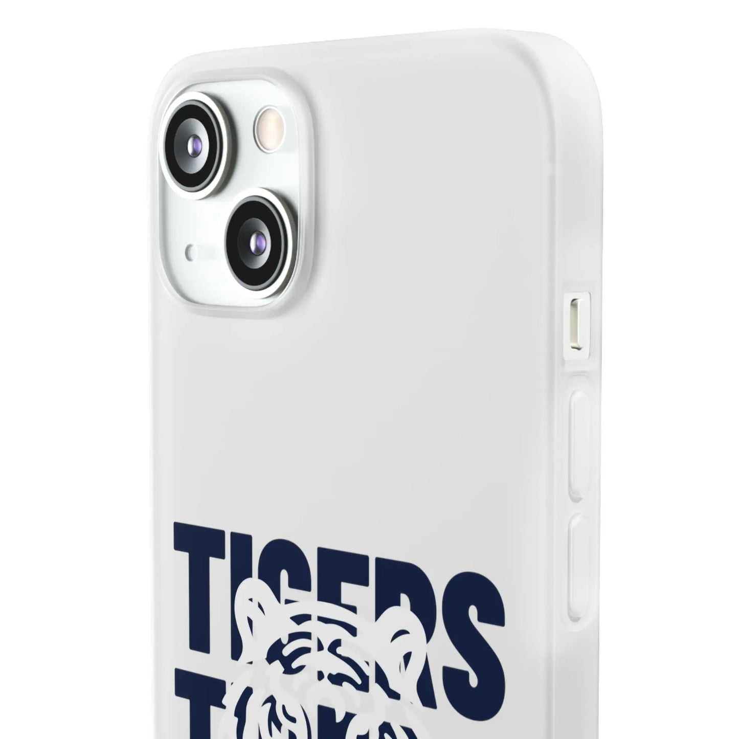 Jackson State Univ Tigers 3X Navy Flexi Case Printify