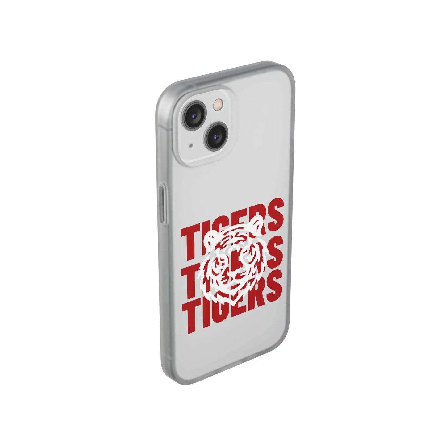 Jackson State Univ Tigers 3X Red Flexi Case Printify