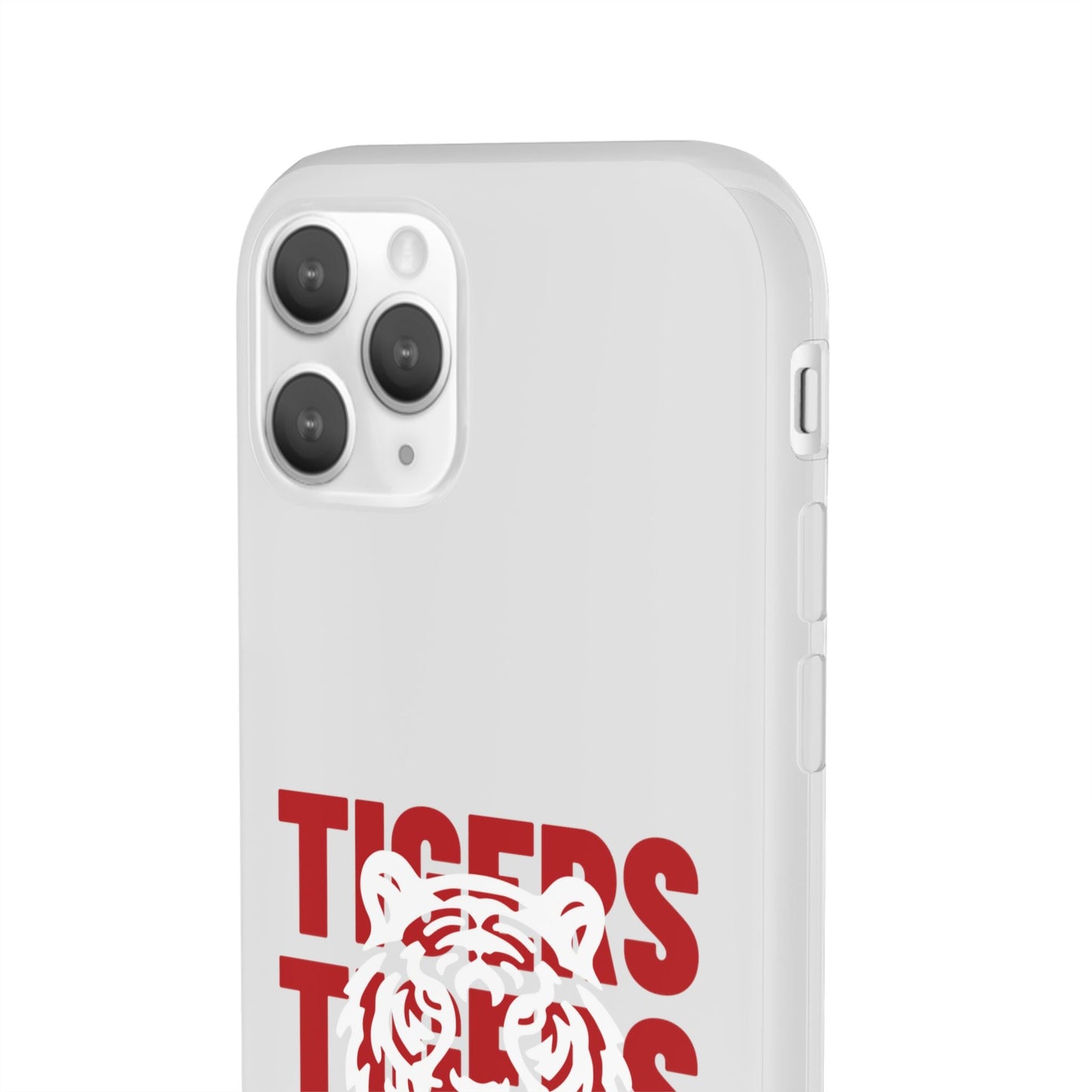 Jackson State Univ Tigers 3X Red Flexi Case Printify