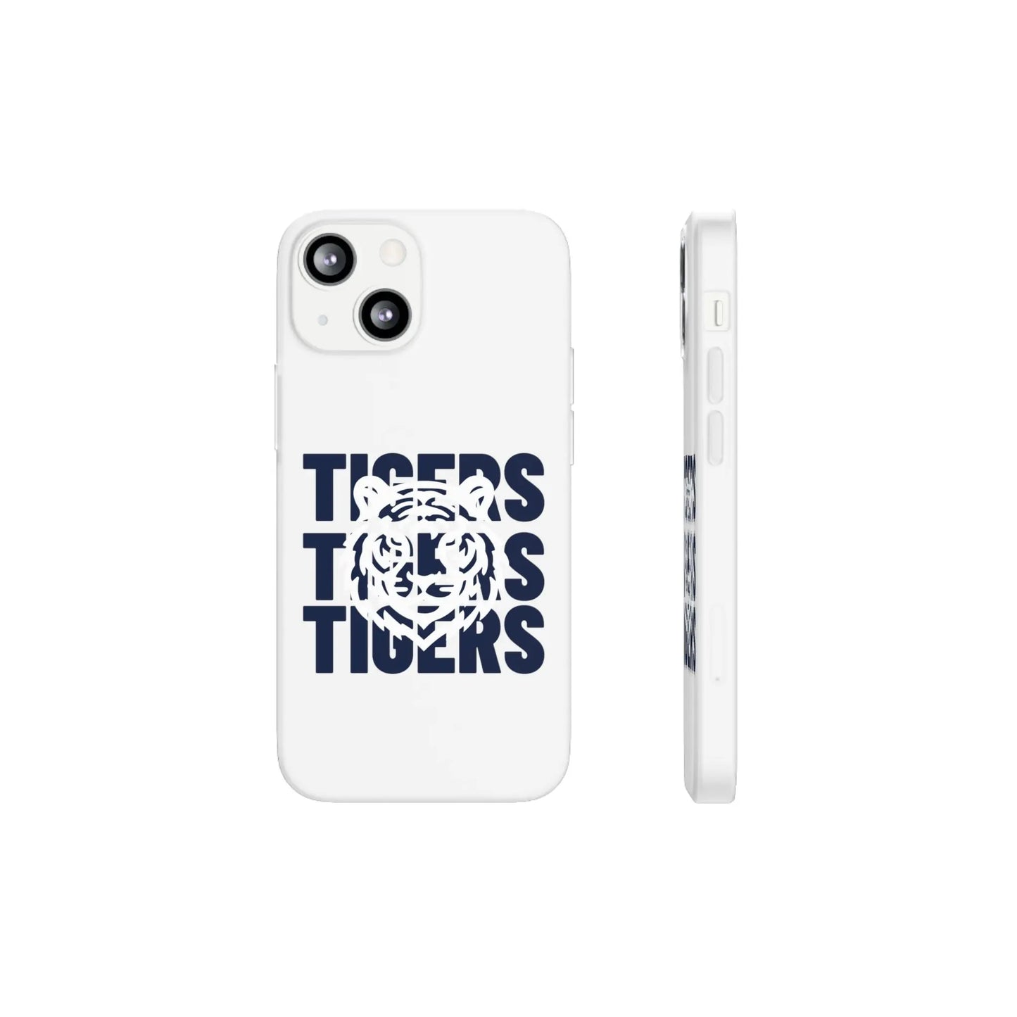 Jackson State Univ Tigers 3X Navy Flexi Case Printify