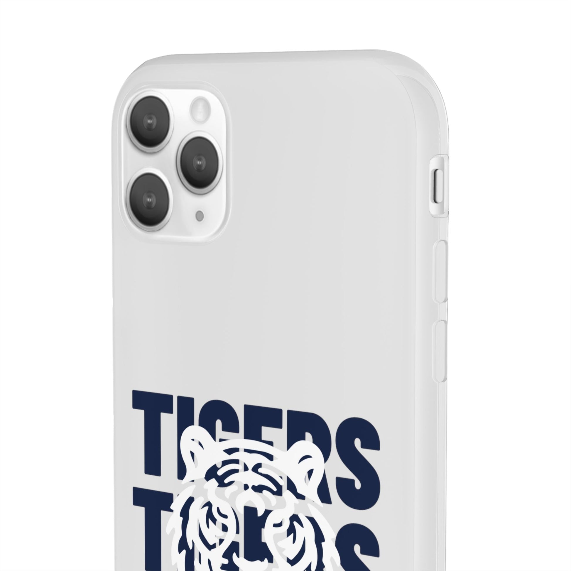 Jackson State Univ Tigers 3X Navy Flexi Case Printify