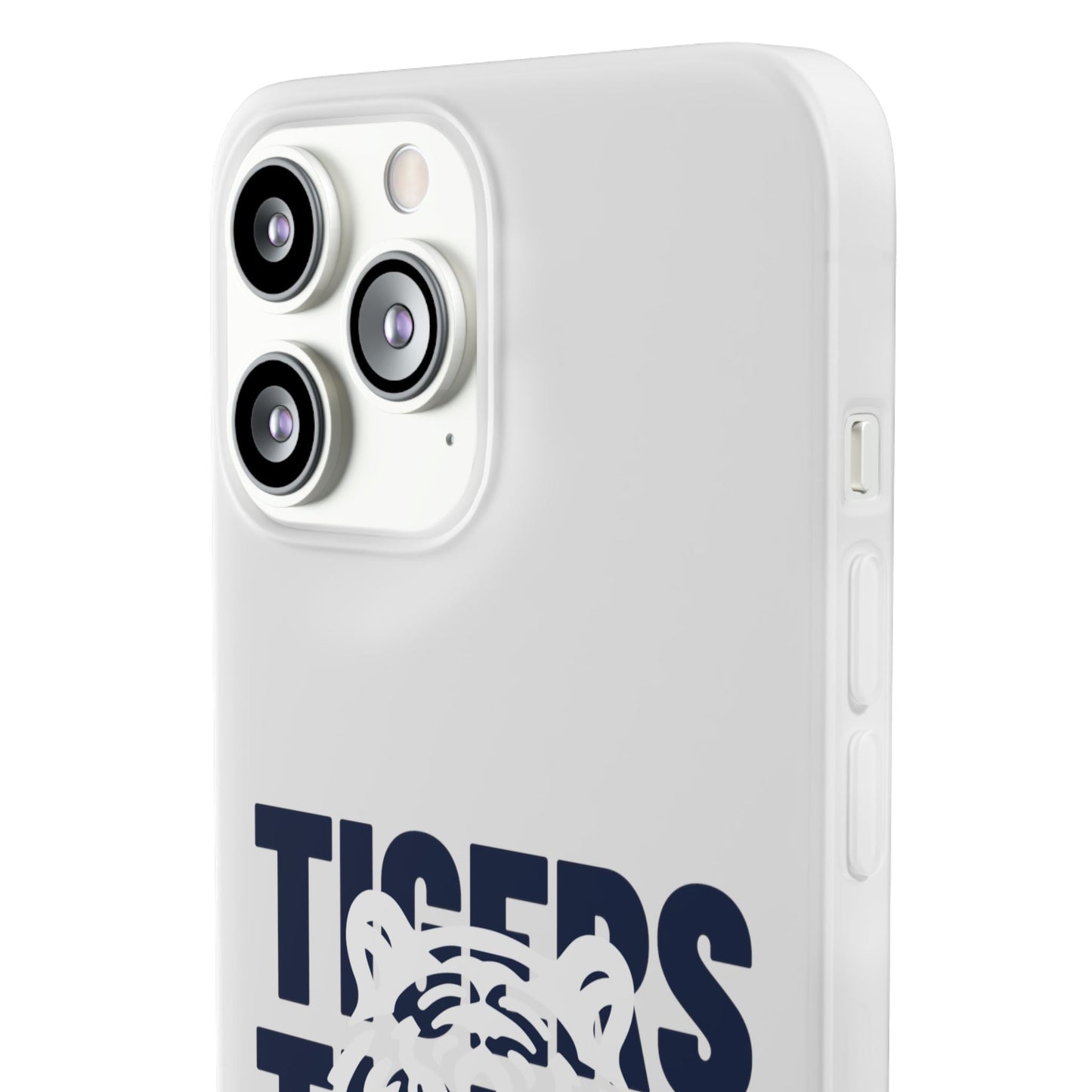 Jackson State Univ Tigers 3X Navy Flexi Case Printify