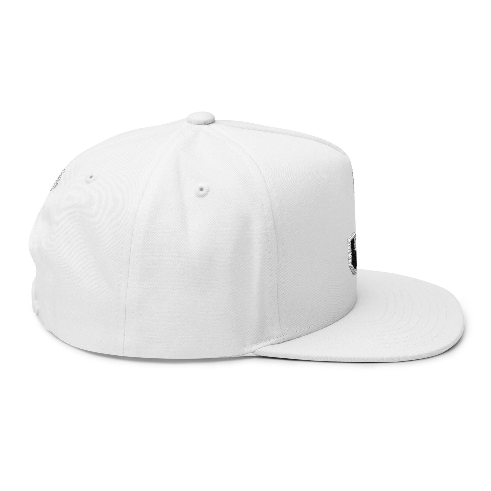 Thee Shirts "J" Navy Embroidered Bill Cap Printify