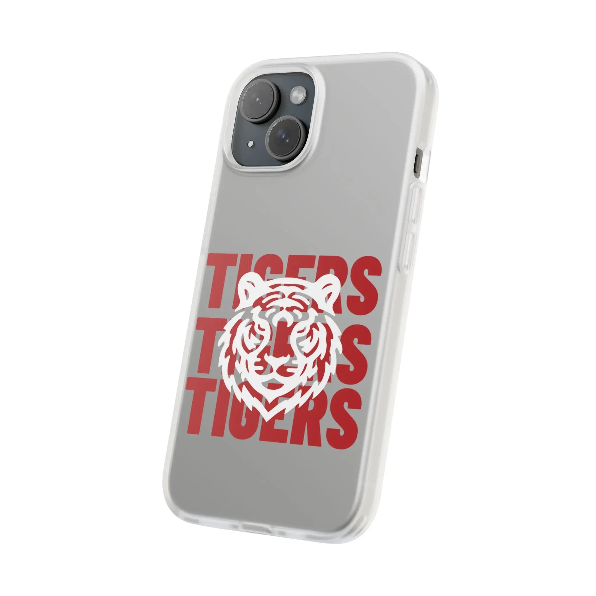 Jackson State Univ Tigers 3X Red Flexi Case Printify