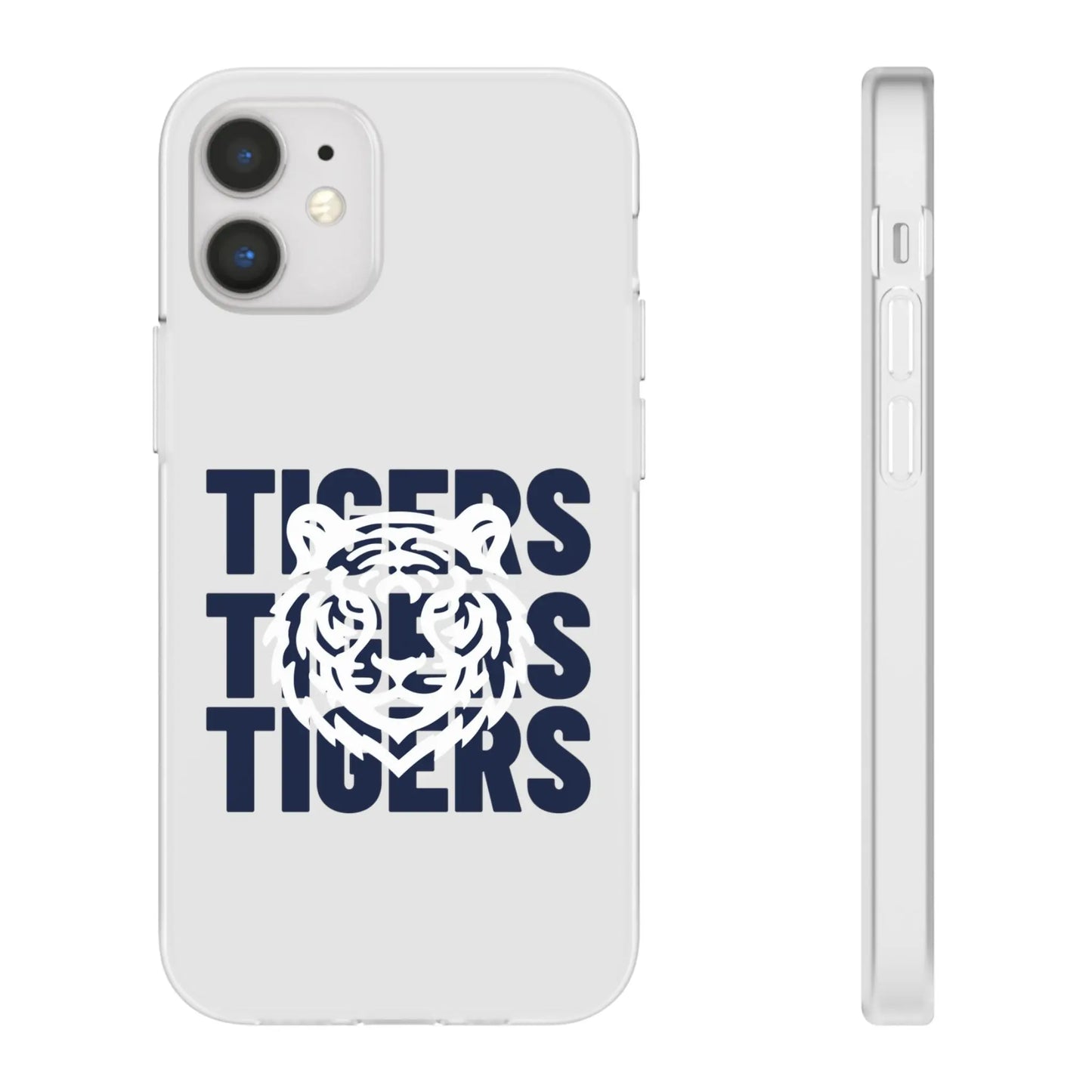 Jackson State Univ Tigers 3X Navy Flexi Case Printify