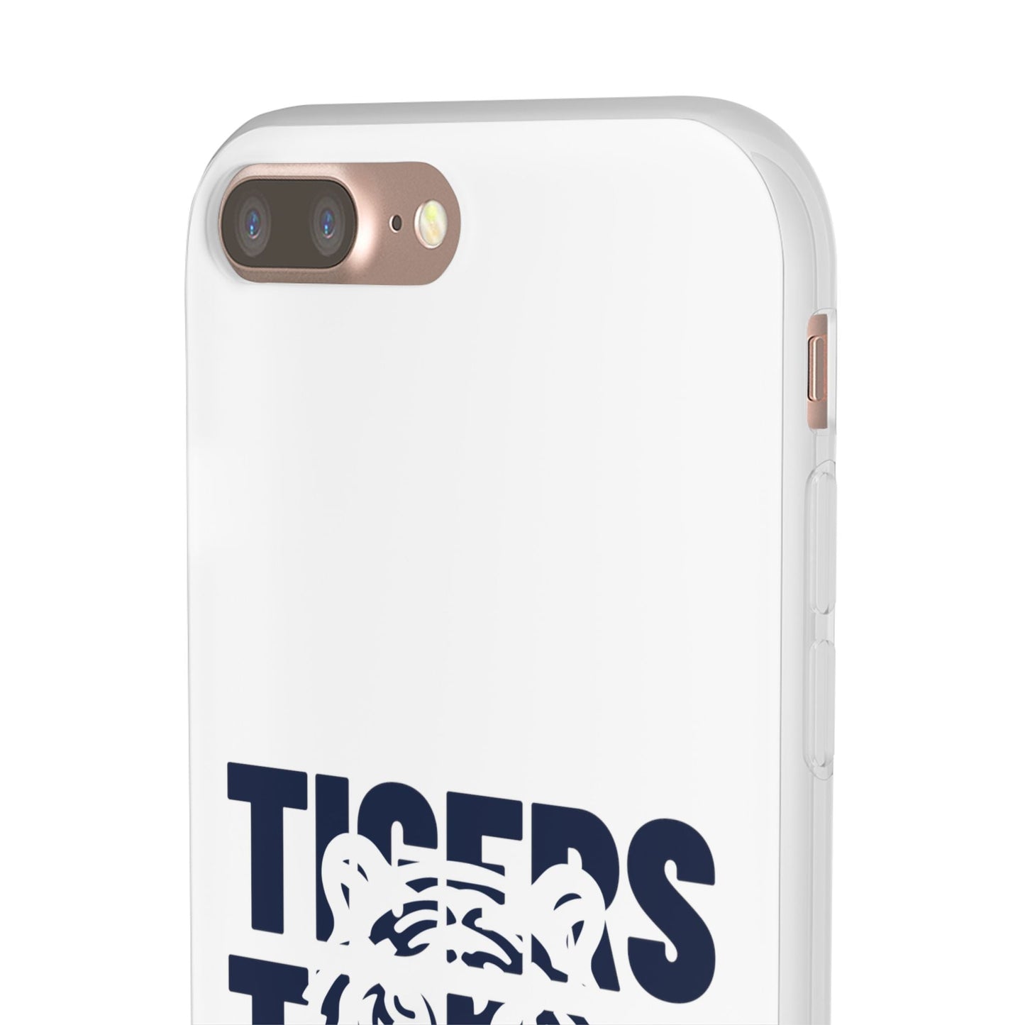Jackson State Univ Tigers 3X Navy Flexi Case Printify