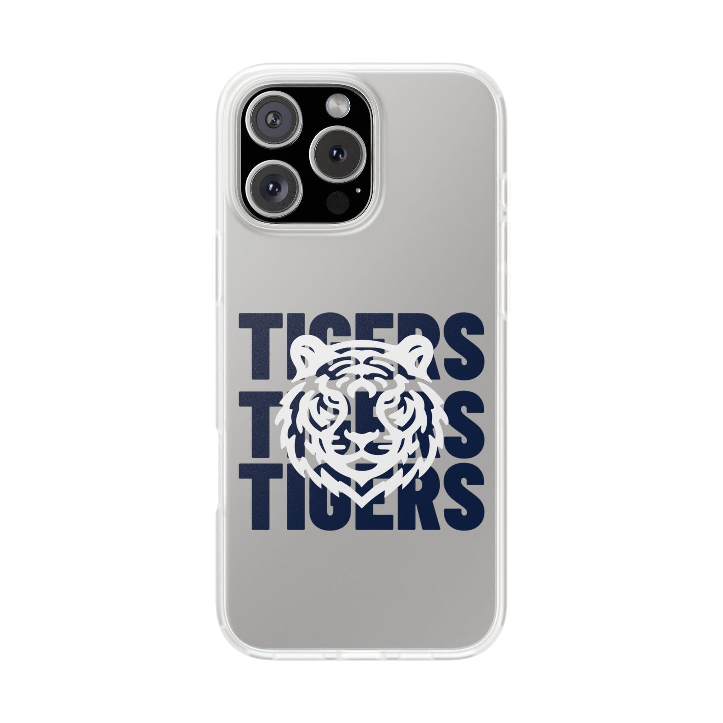Jackson State Univ Tigers 3X Navy Flexi Case Printify