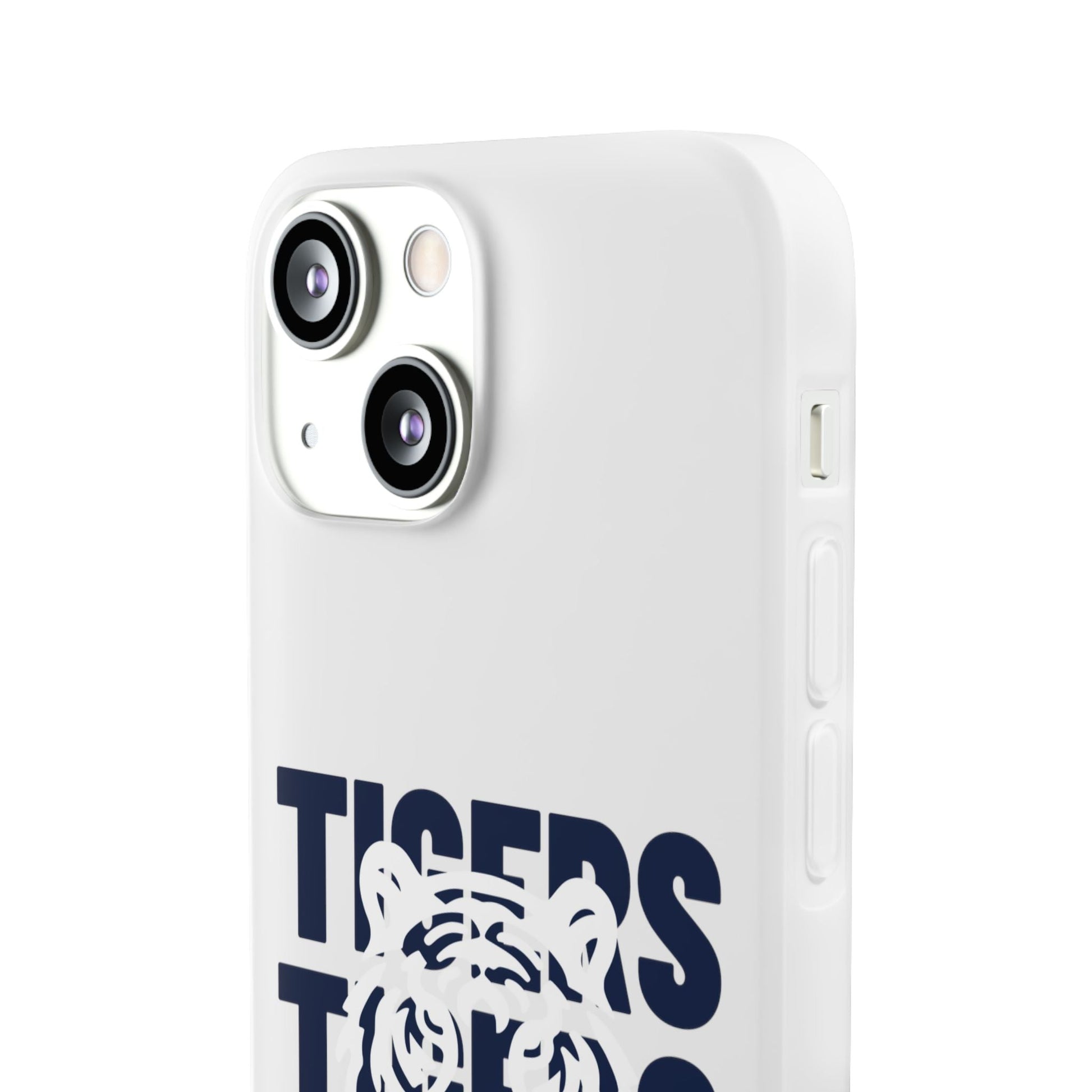 Jackson State Univ Tigers 3X Navy Flexi Case Printify