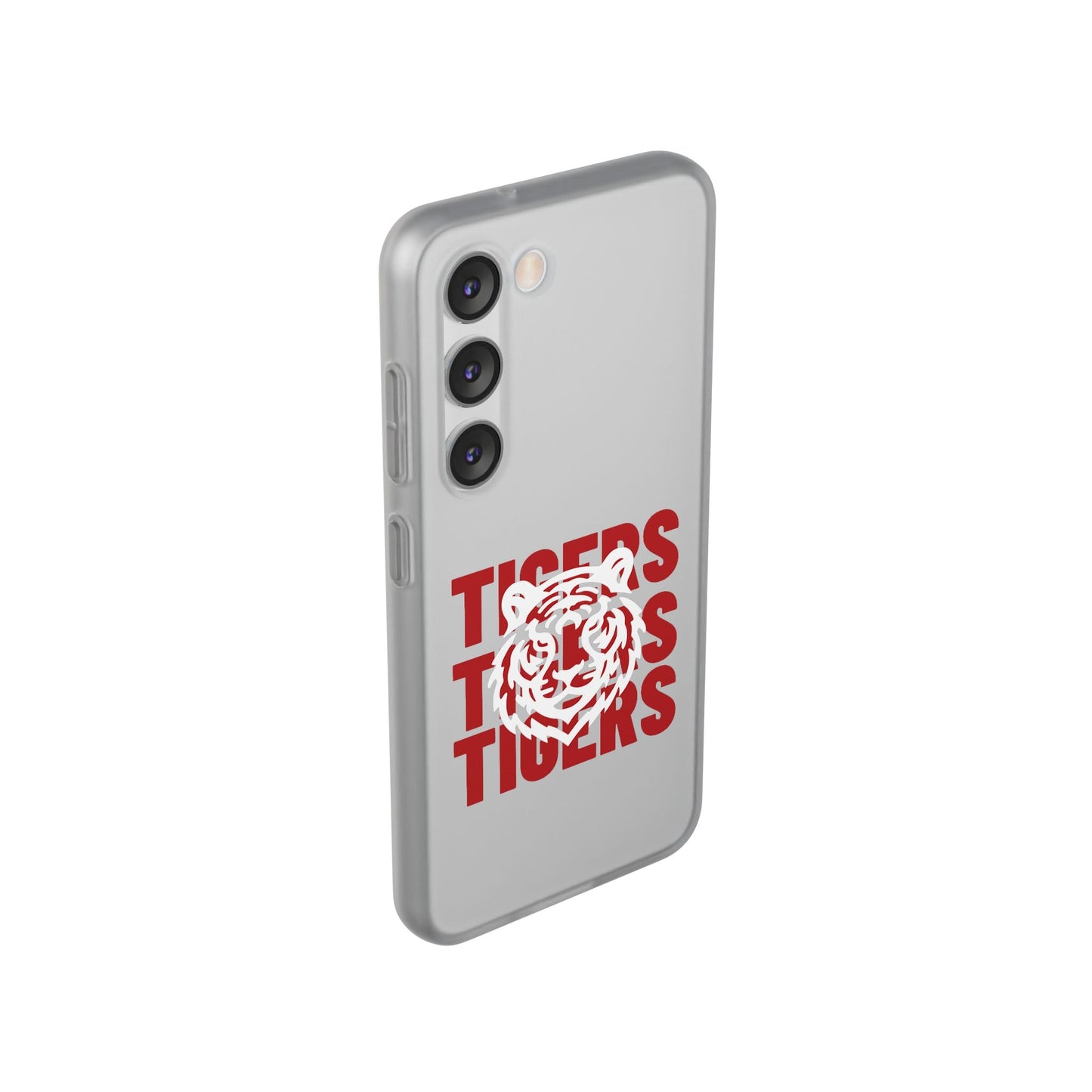 Jackson State Univ Tigers 3X Red Flexi Case Printify