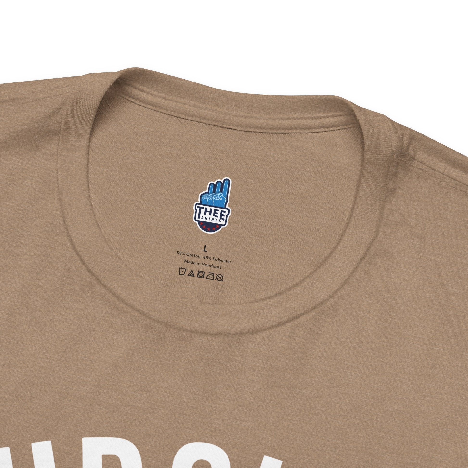 HBCUS vs Everybody Black Font Jersey Short Sleeve Tee Printify