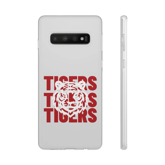 Jackson State Univ Tigers 3X Red Flexi Case Printify