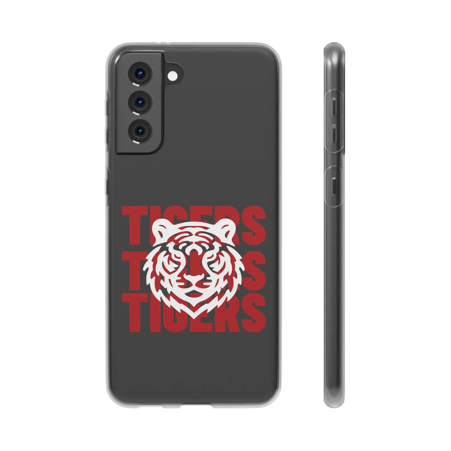 Jackson State Univ Tigers 3X Red Flexi Case Printify