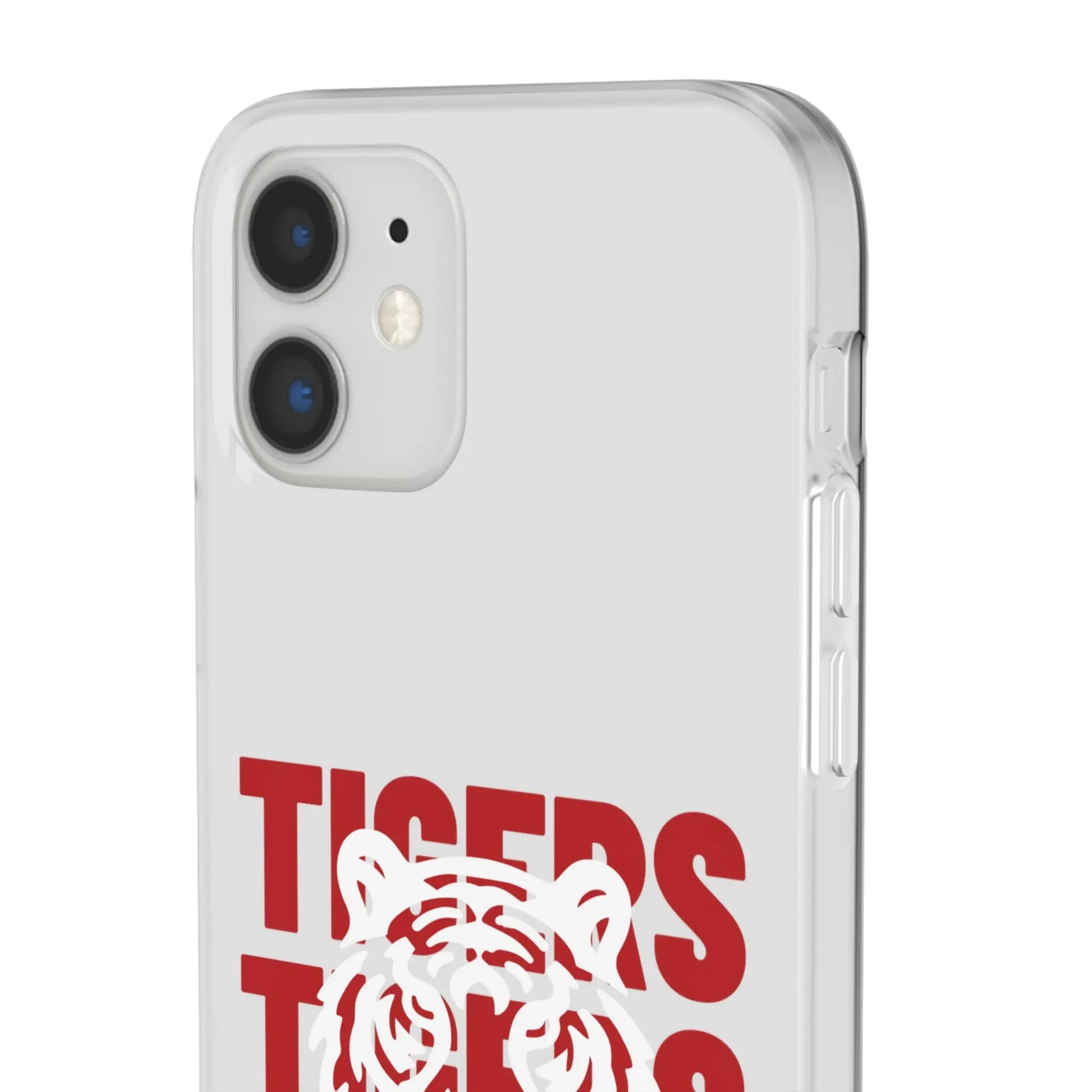 Jackson State Univ Tigers 3X Red Flexi Case Printify