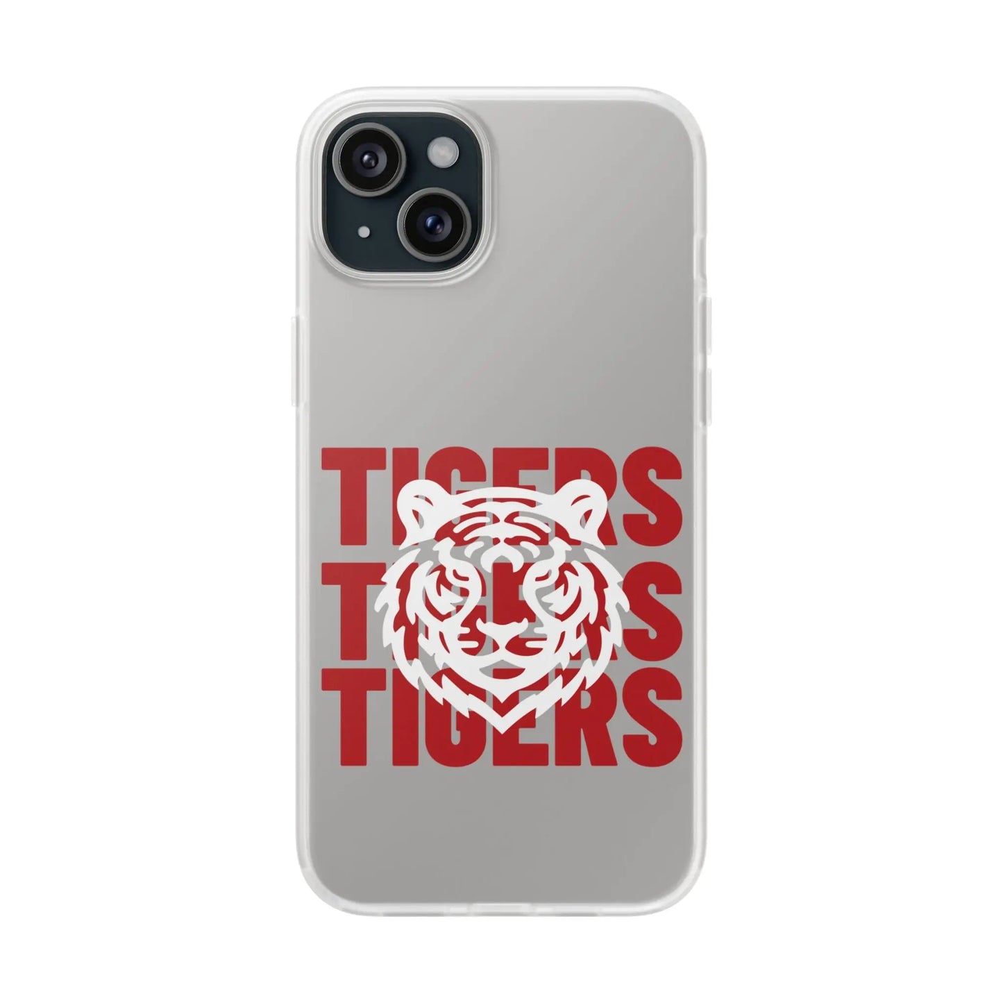 Jackson State Univ Tigers 3X Red Flexi Case Printify