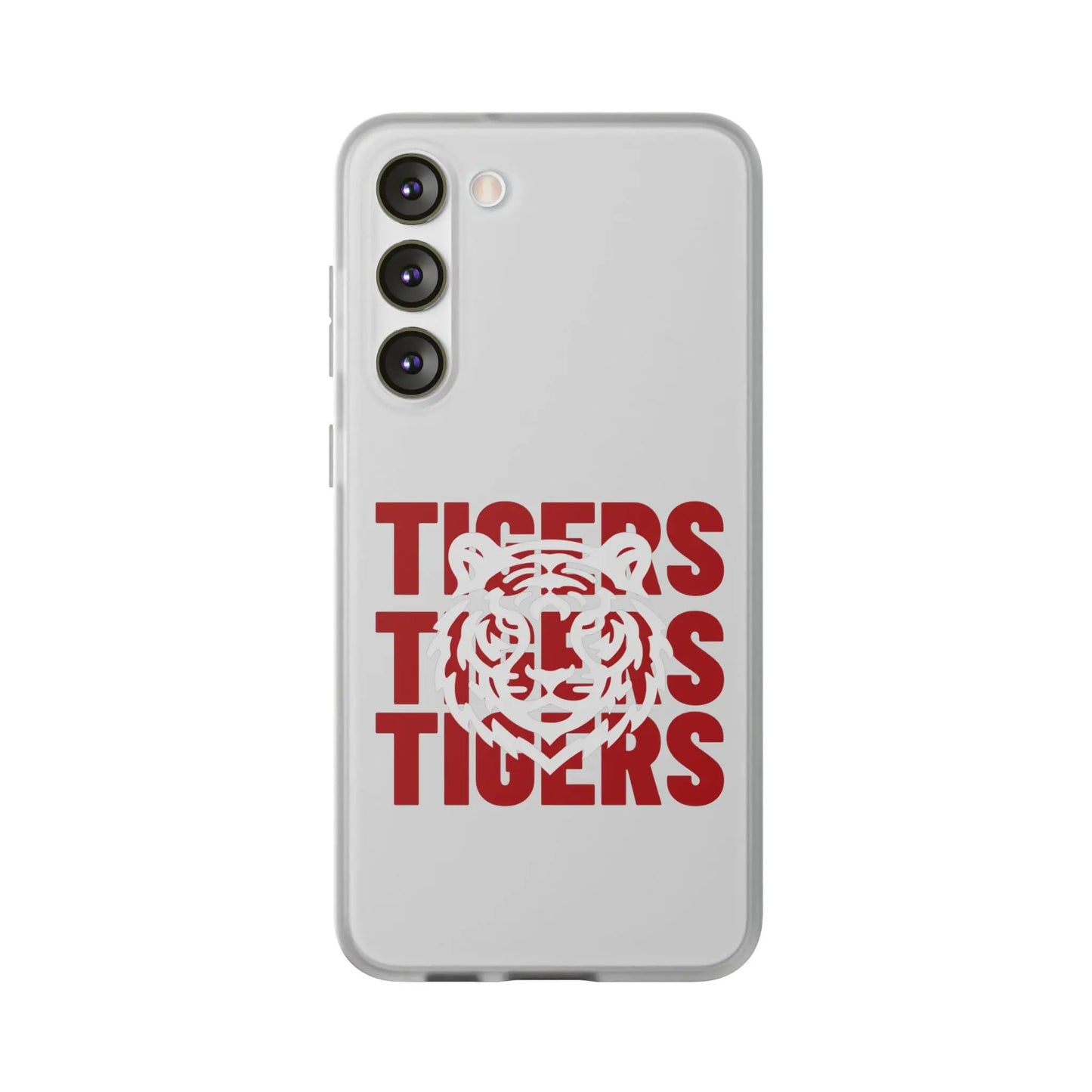 Jackson State Univ Tigers 3X Red Flexi Case Printify