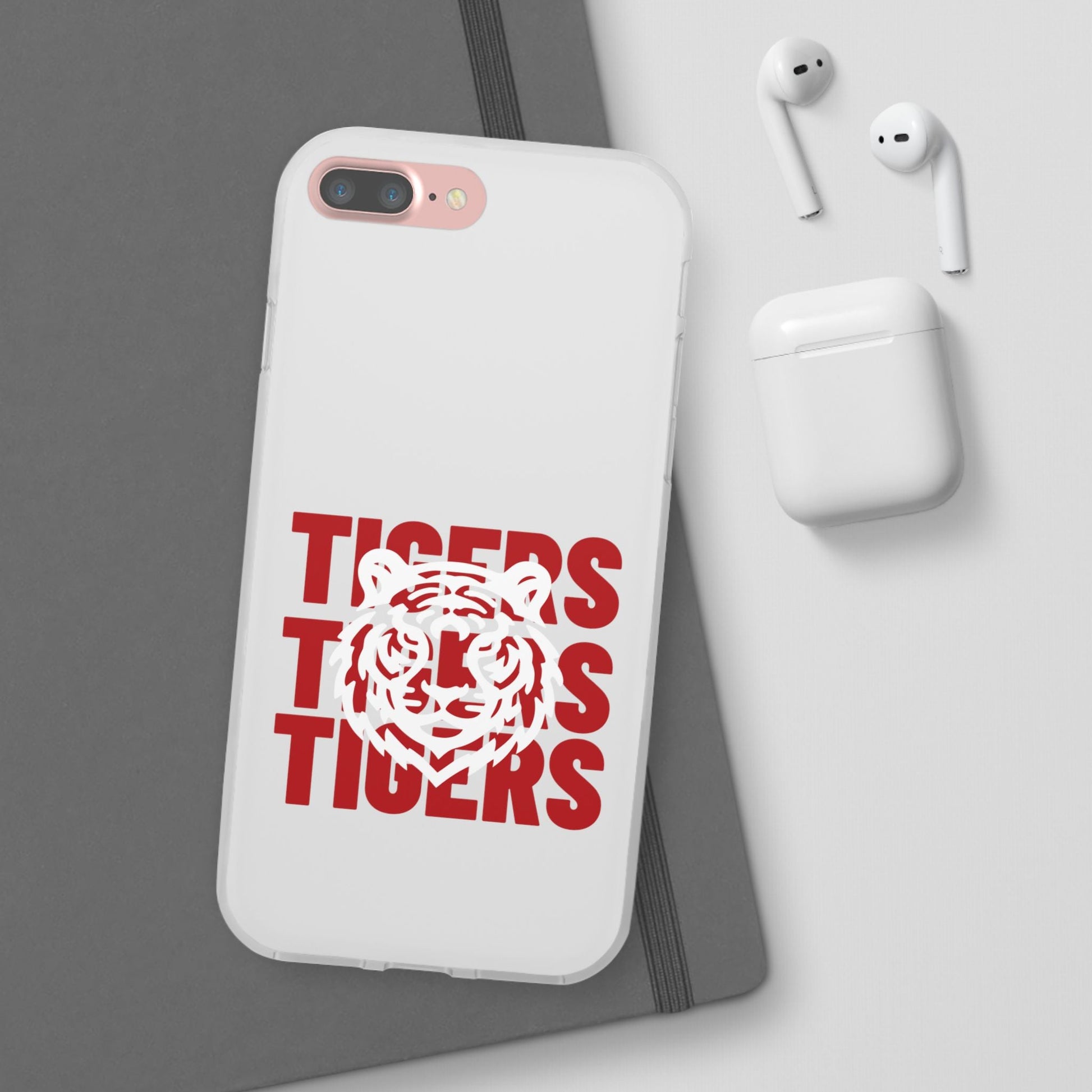 Jackson State Univ Tigers 3X Red Flexi Case Printify