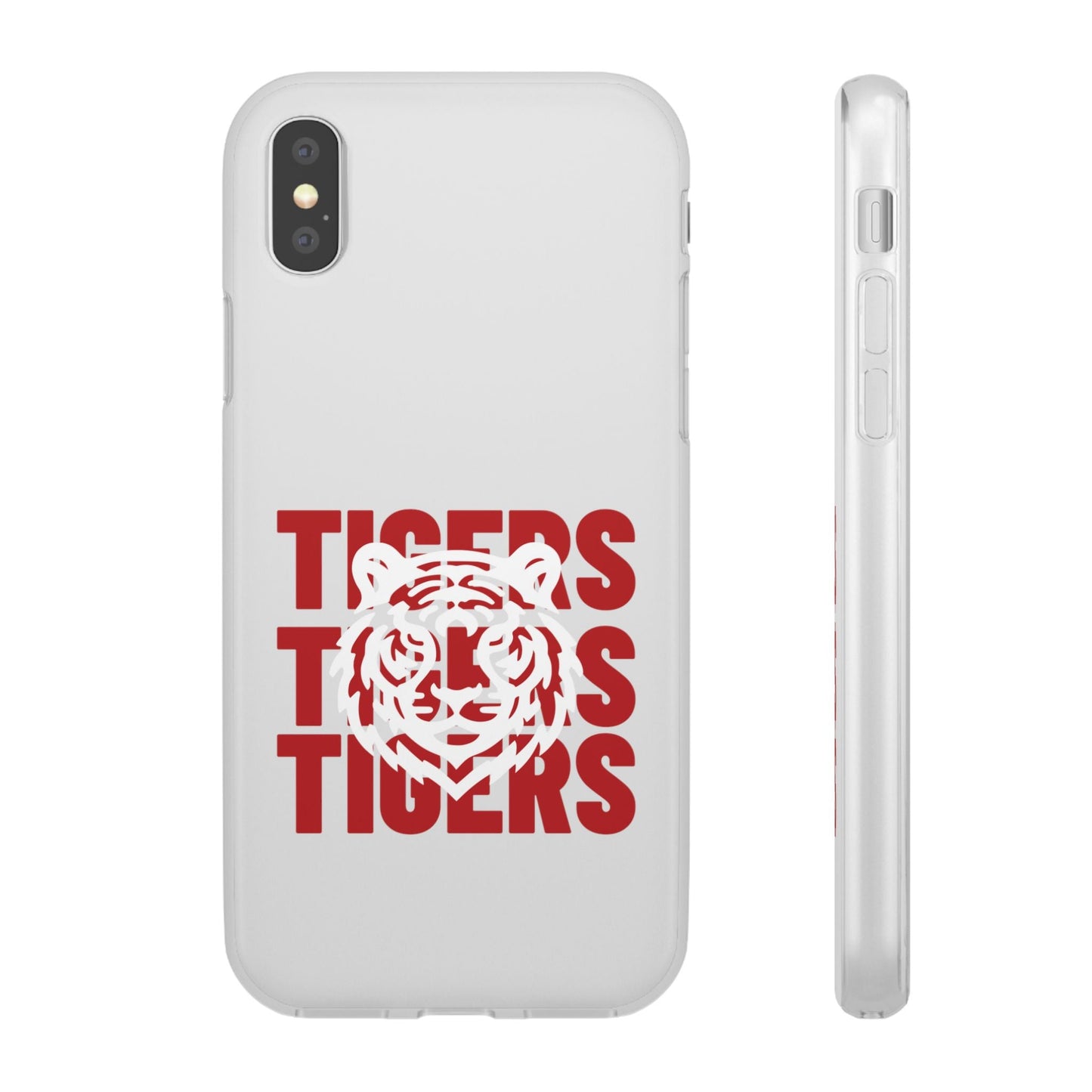 Jackson State Univ Tigers 3X Red Flexi Case Printify