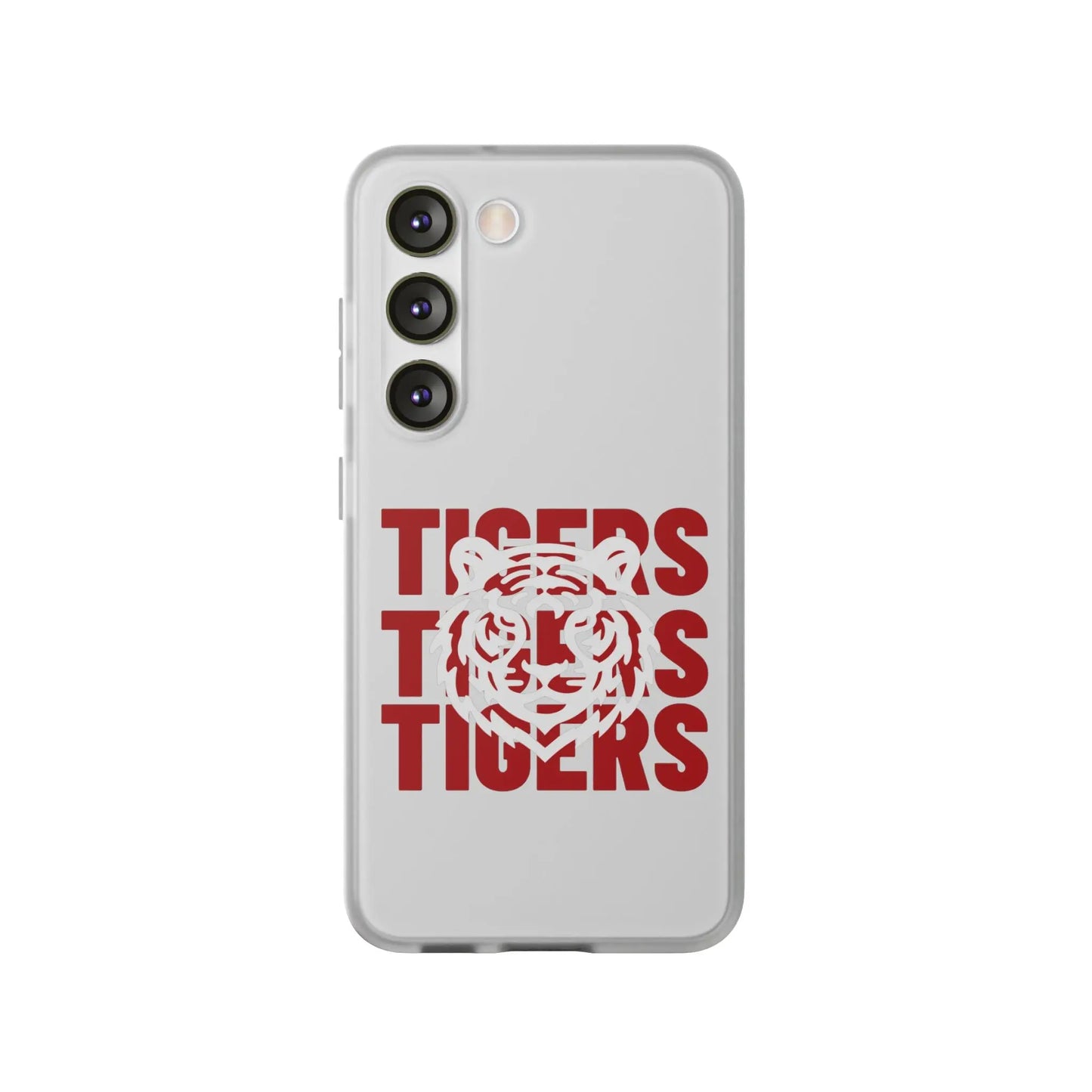 Jackson State Univ Tigers 3X Red Flexi Case Printify