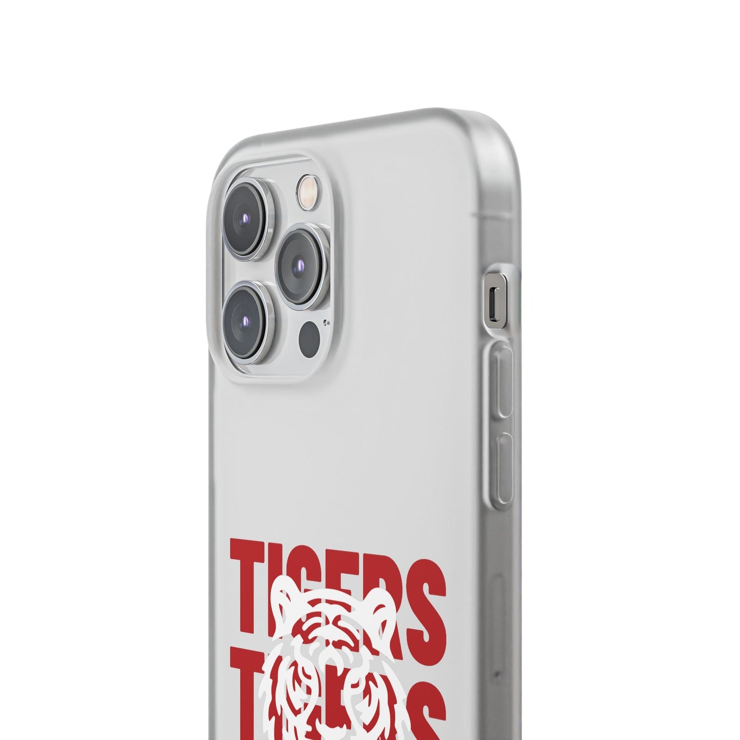 Jackson State Univ Tigers 3X Red Flexi Case Printify