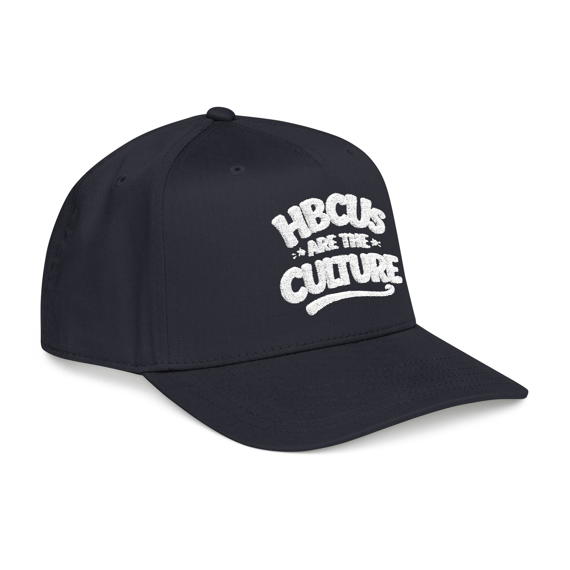 HBCUs are the Culture White Embroidered Bill Cap Printify