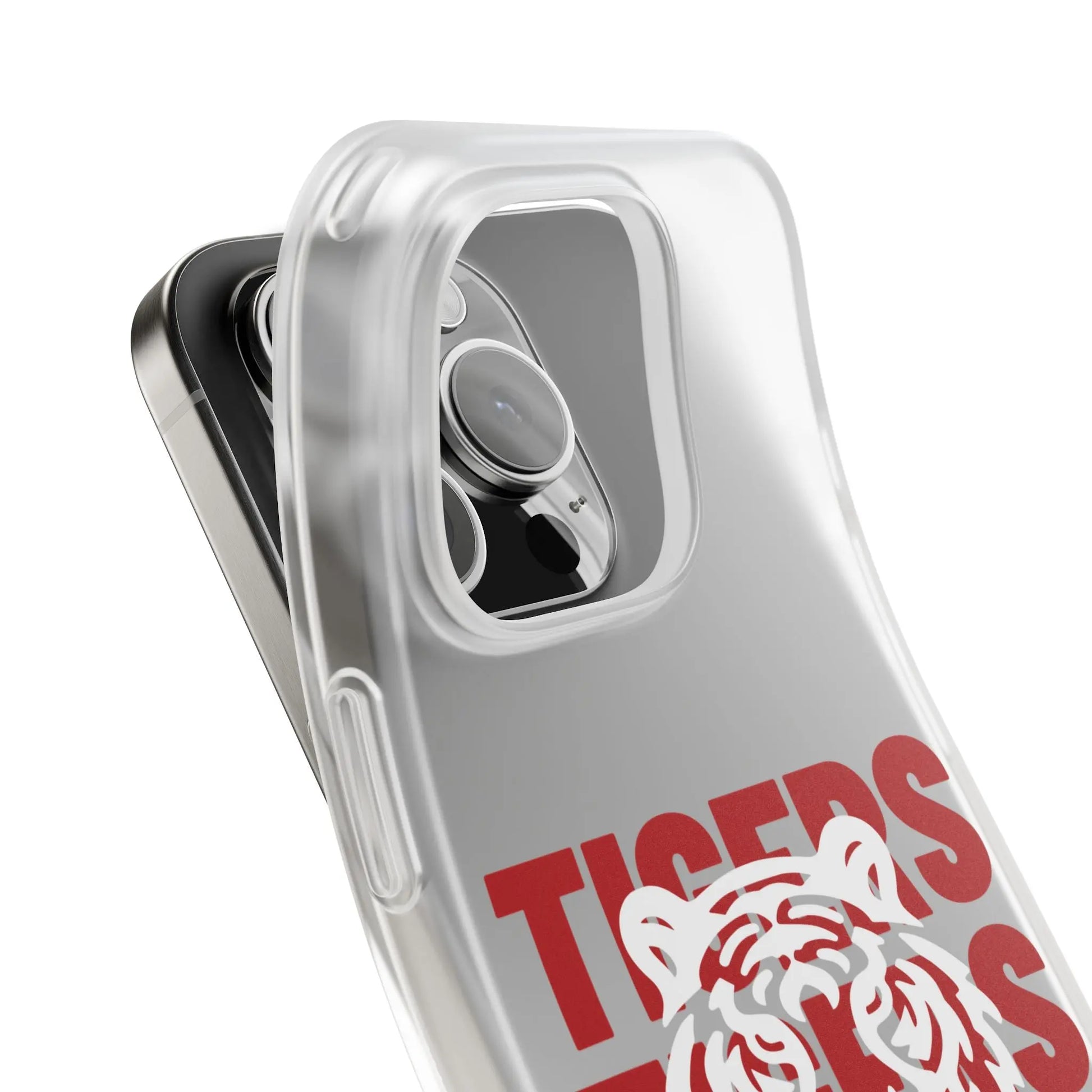 Jackson State Univ Tigers 3X Red Flexi Case Printify