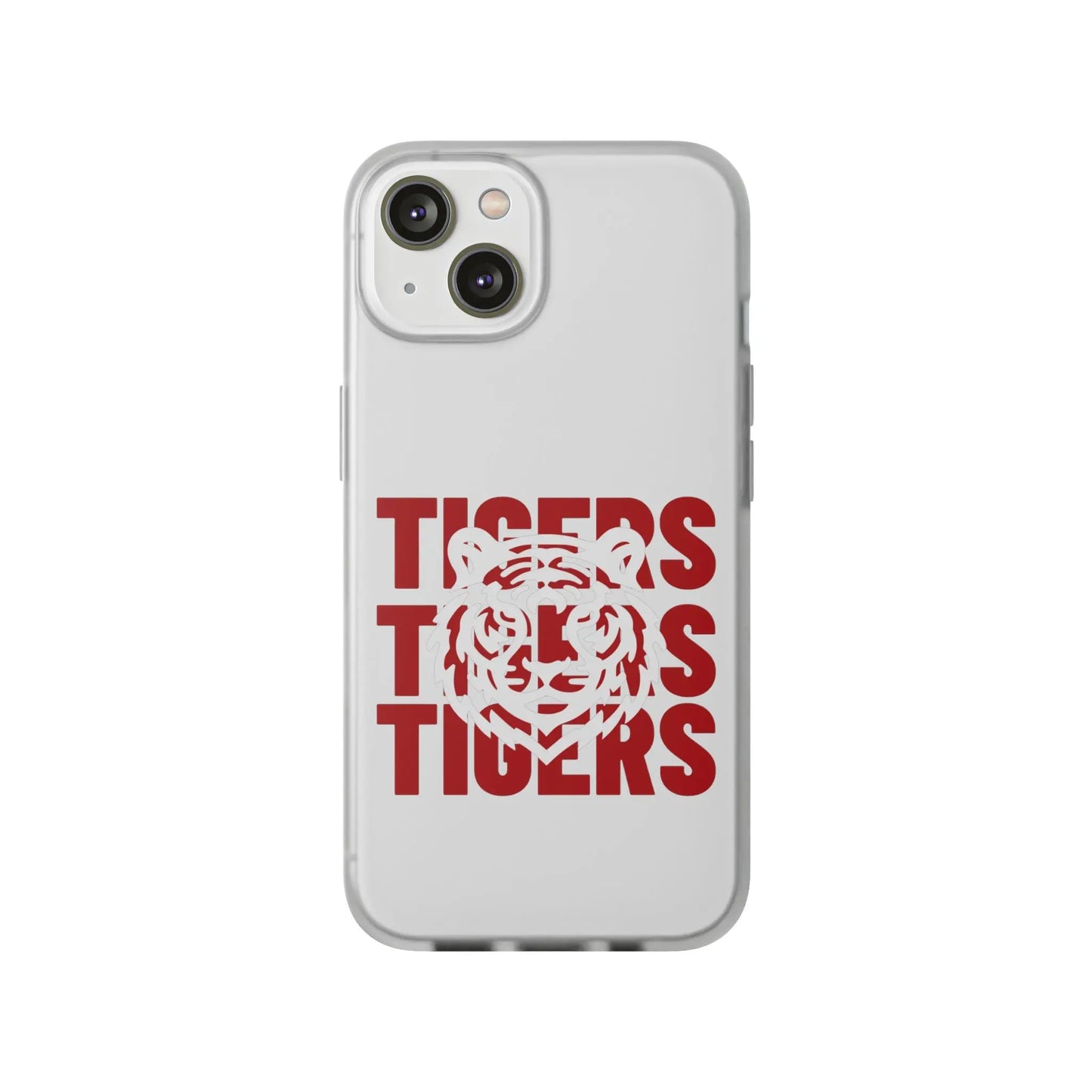 Jackson State Univ Tigers 3X Red Flexi Case Printify
