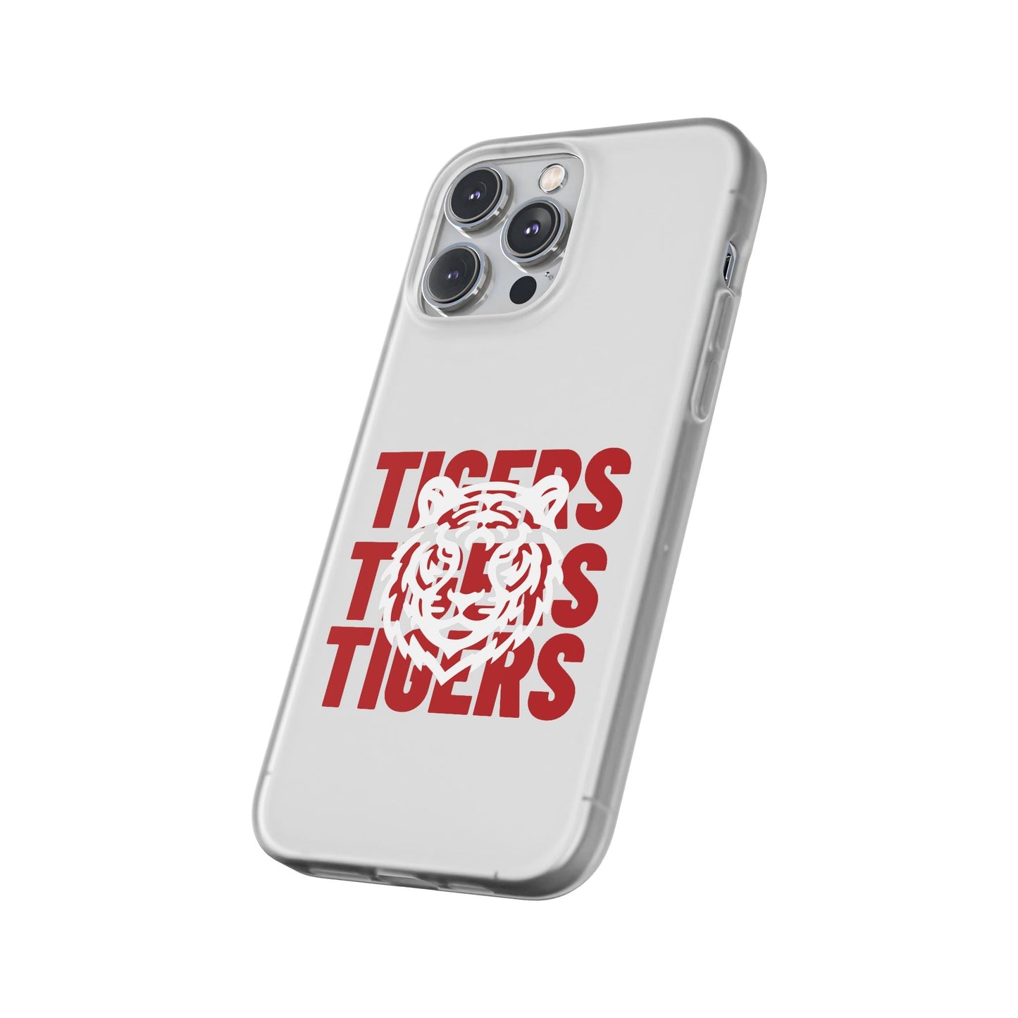 Jackson State Univ Tigers 3X Red Flexi Case Printify
