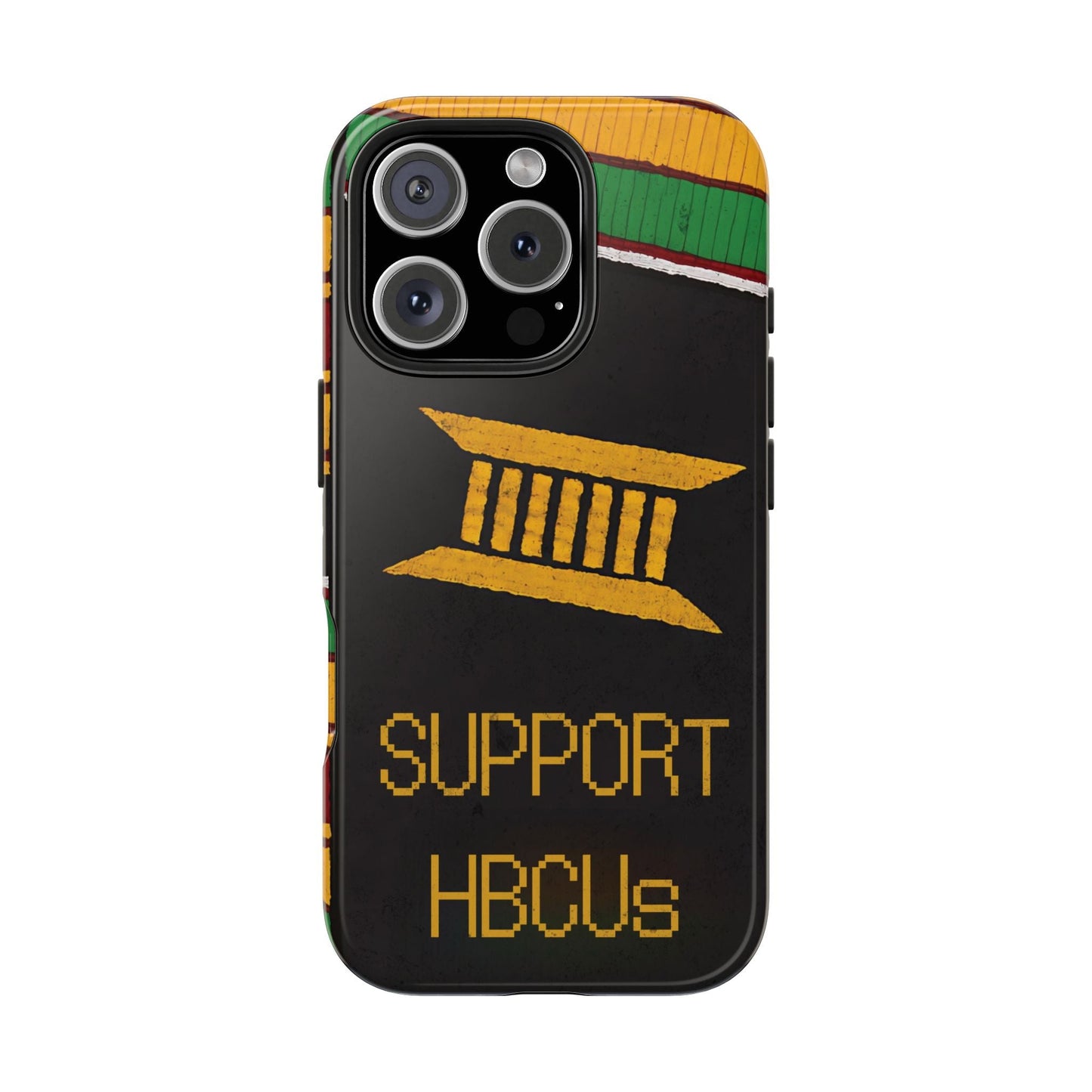 HBCU Community - Graduation Stole Support HBCUs Case Printify