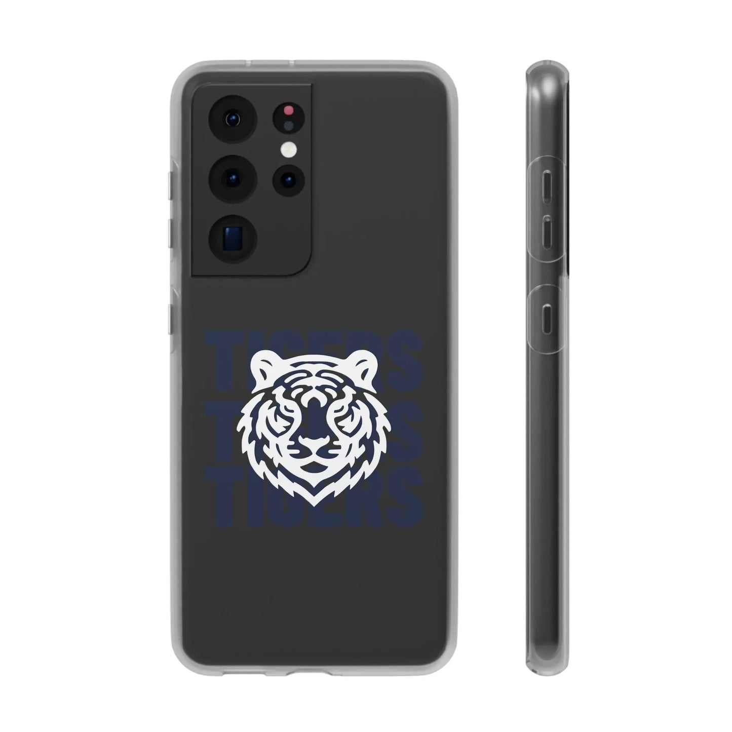 Jackson State Univ Tigers 3X Navy Flexi Case Printify