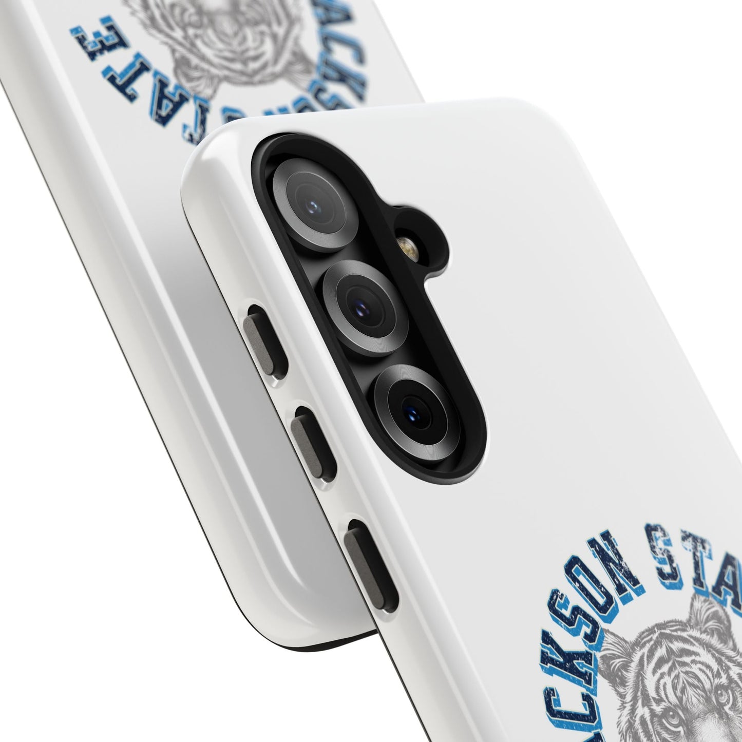 Jackson State Univ #TheeILove Blue - White Case Printify