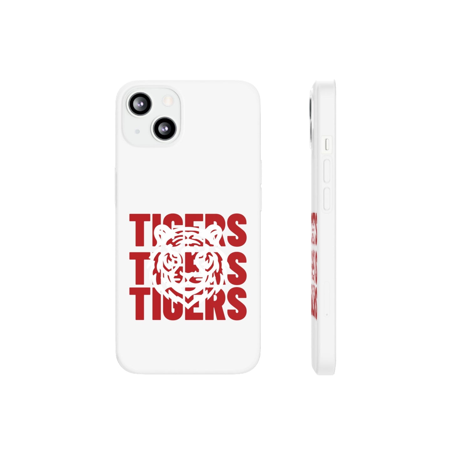 Jackson State Univ Tigers 3X Red Flexi Case Printify