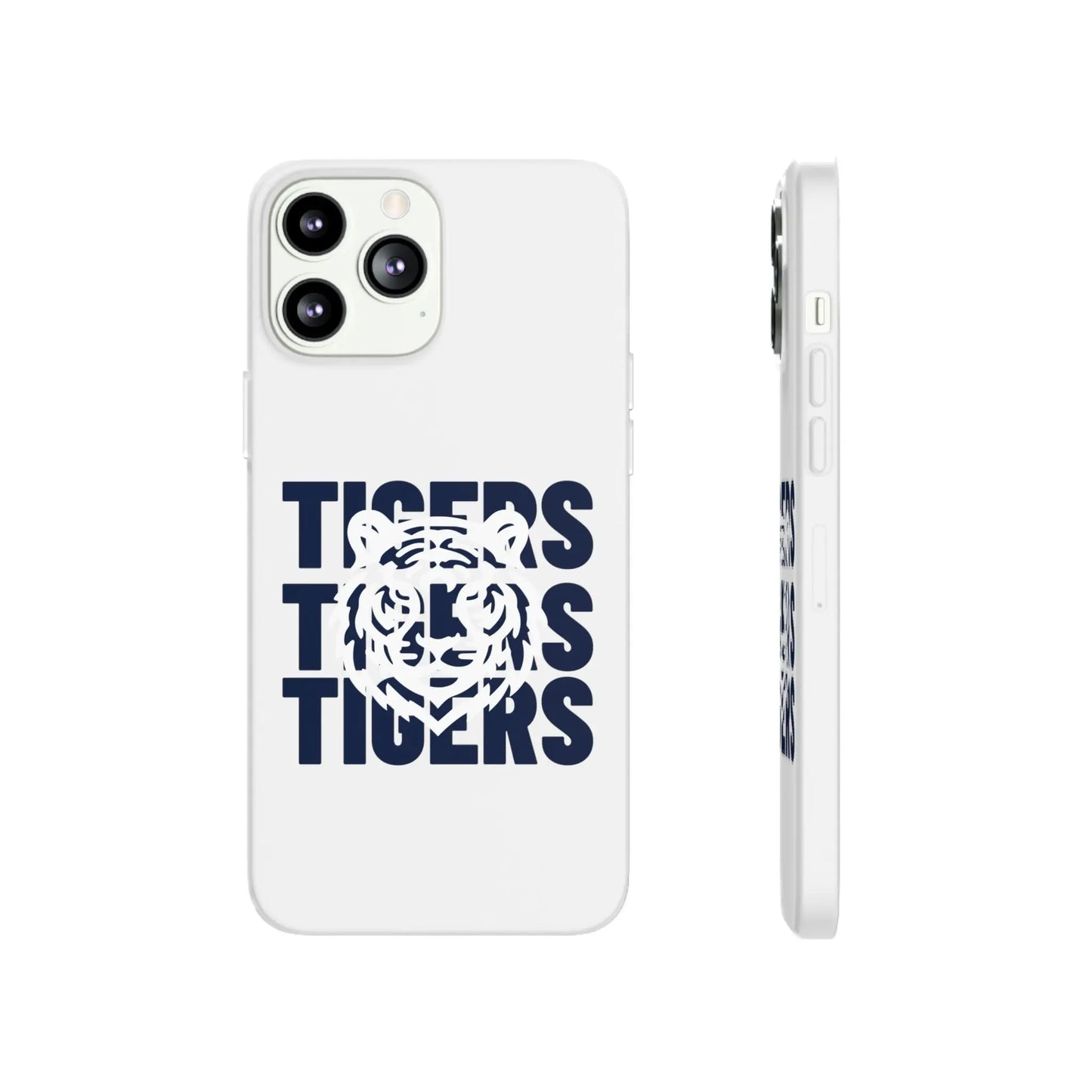 Jackson State Univ Tigers 3X Navy Flexi Case Printify