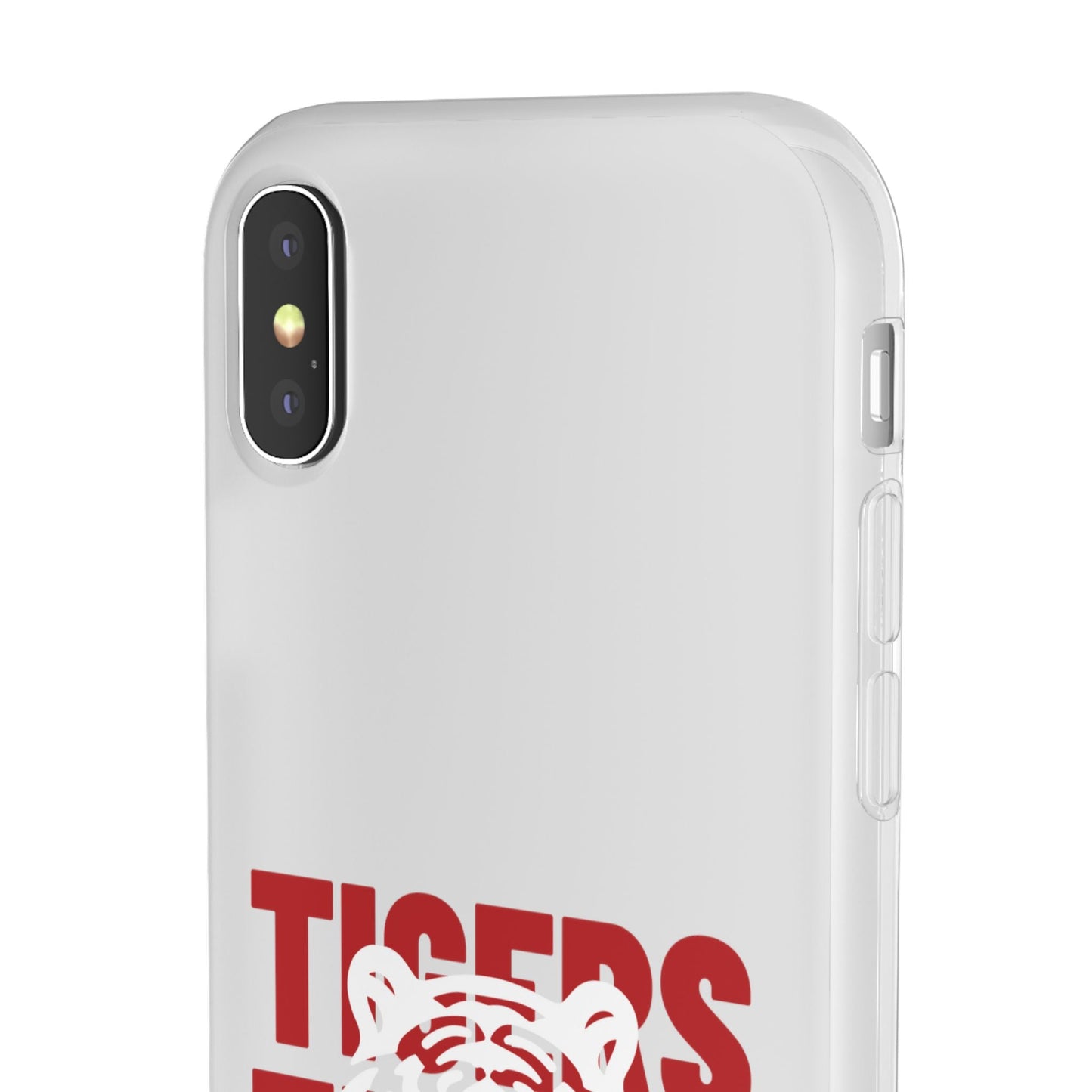 Jackson State Univ Tigers 3X Red Flexi Case Printify