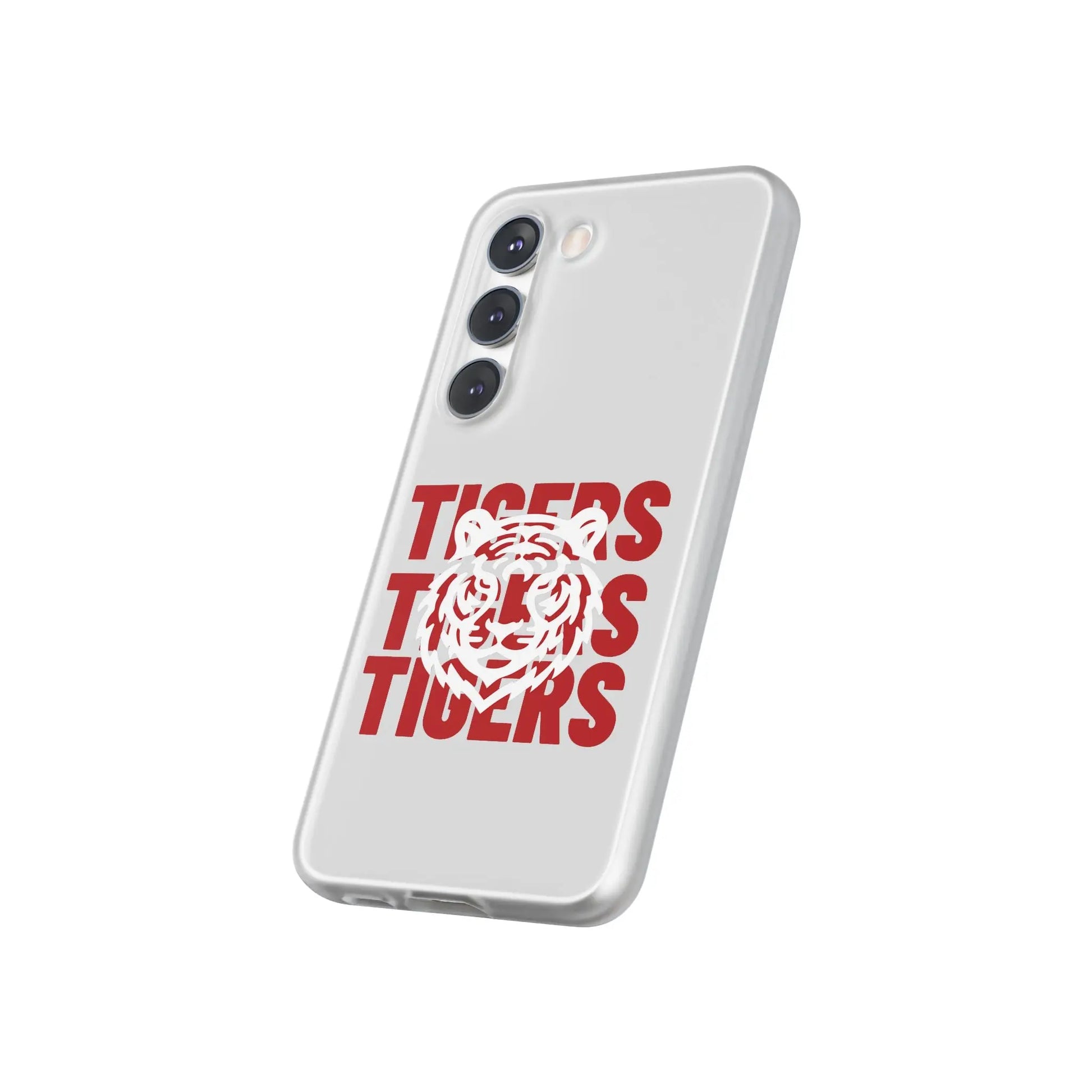 Jackson State Univ Tigers 3X Red Flexi Case Printify