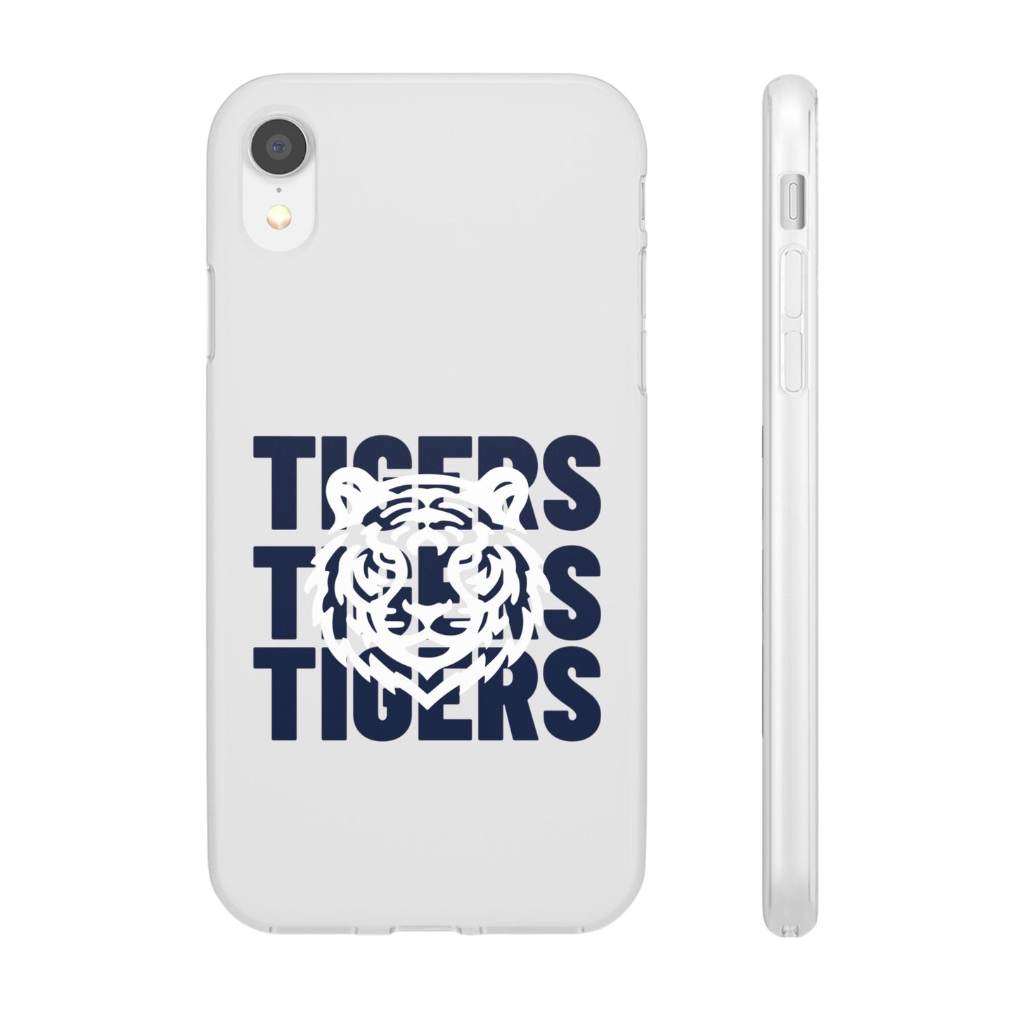 Jackson State Univ Tigers 3X Navy Flexi Case Printify