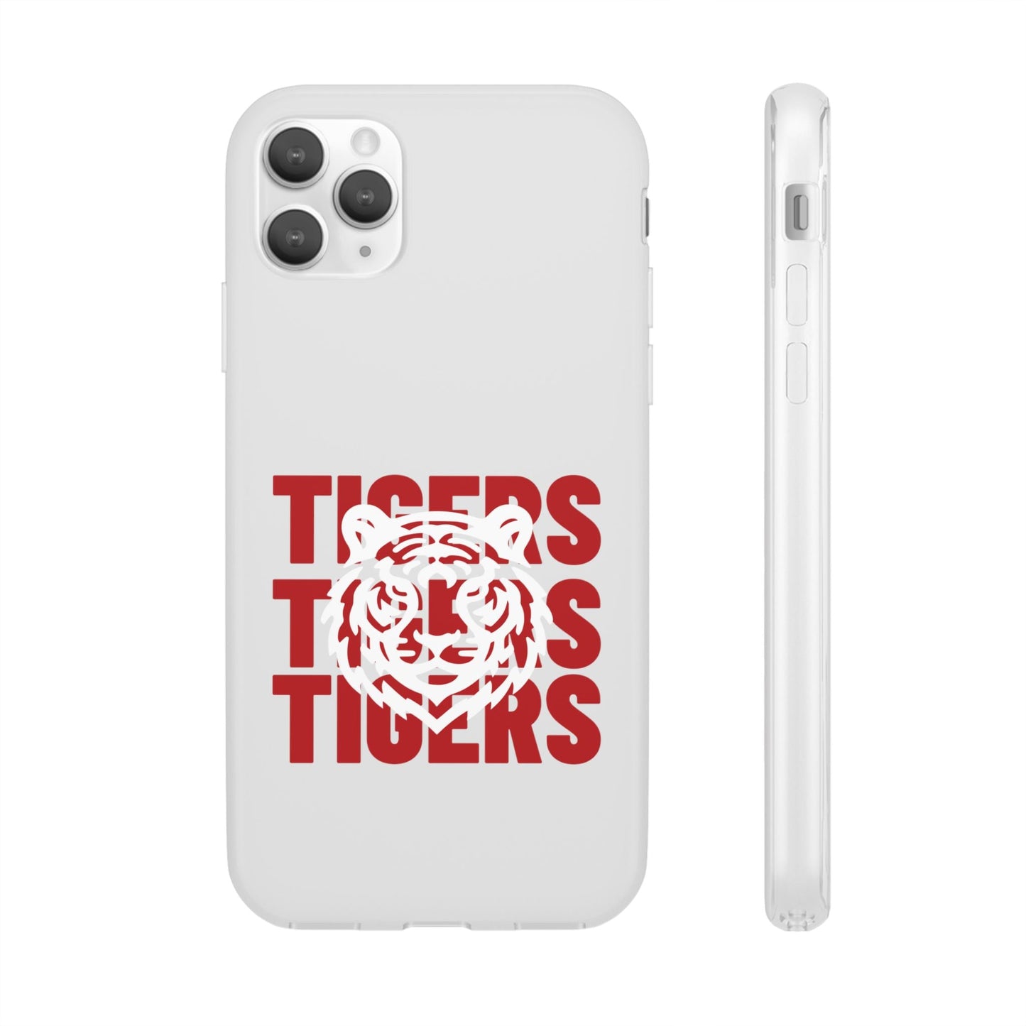 Jackson State Univ Tigers 3X Red Flexi Case Printify