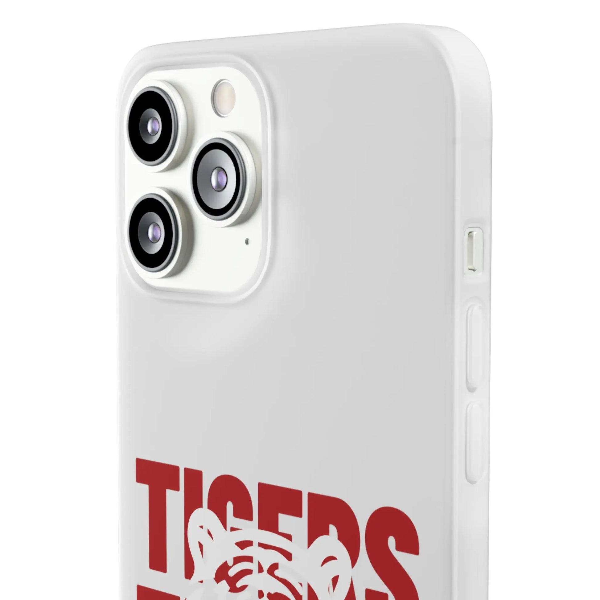 Jackson State Univ Tigers 3X Red Flexi Case Printify